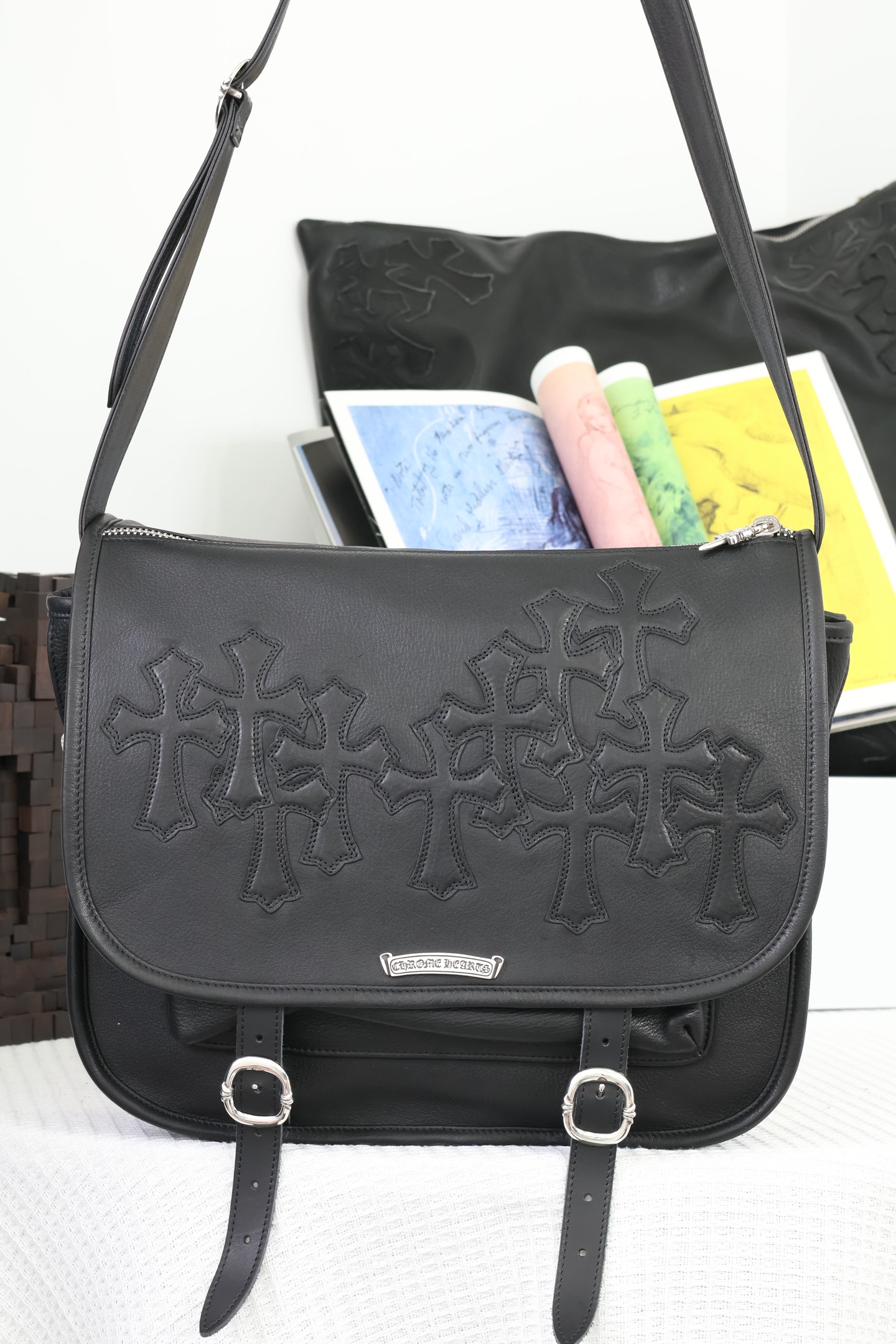CH Cross Flap Crossbody Bag