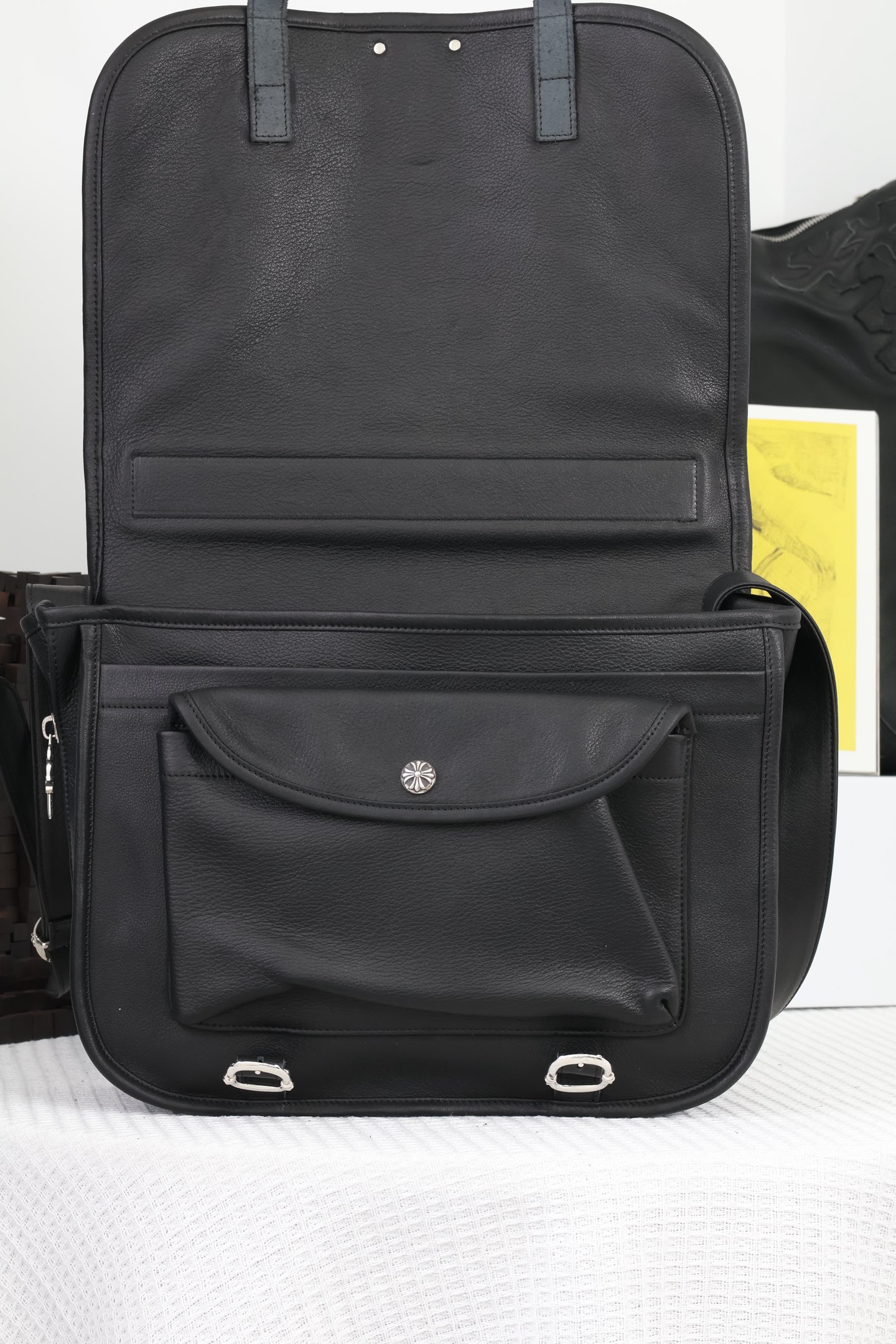 CH Cross Flap Crossbody Bag