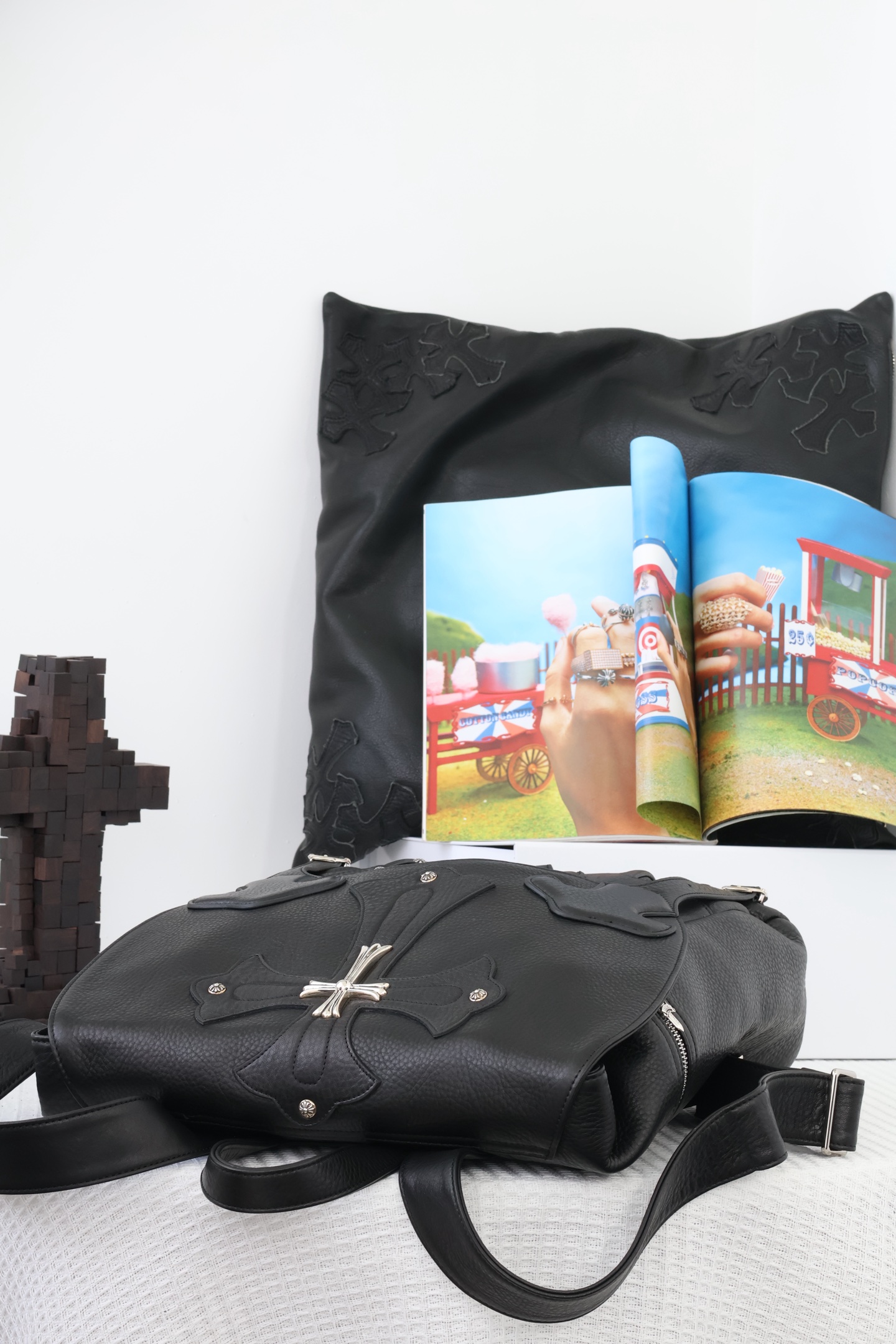 CH Classic Backpack with Cross Design