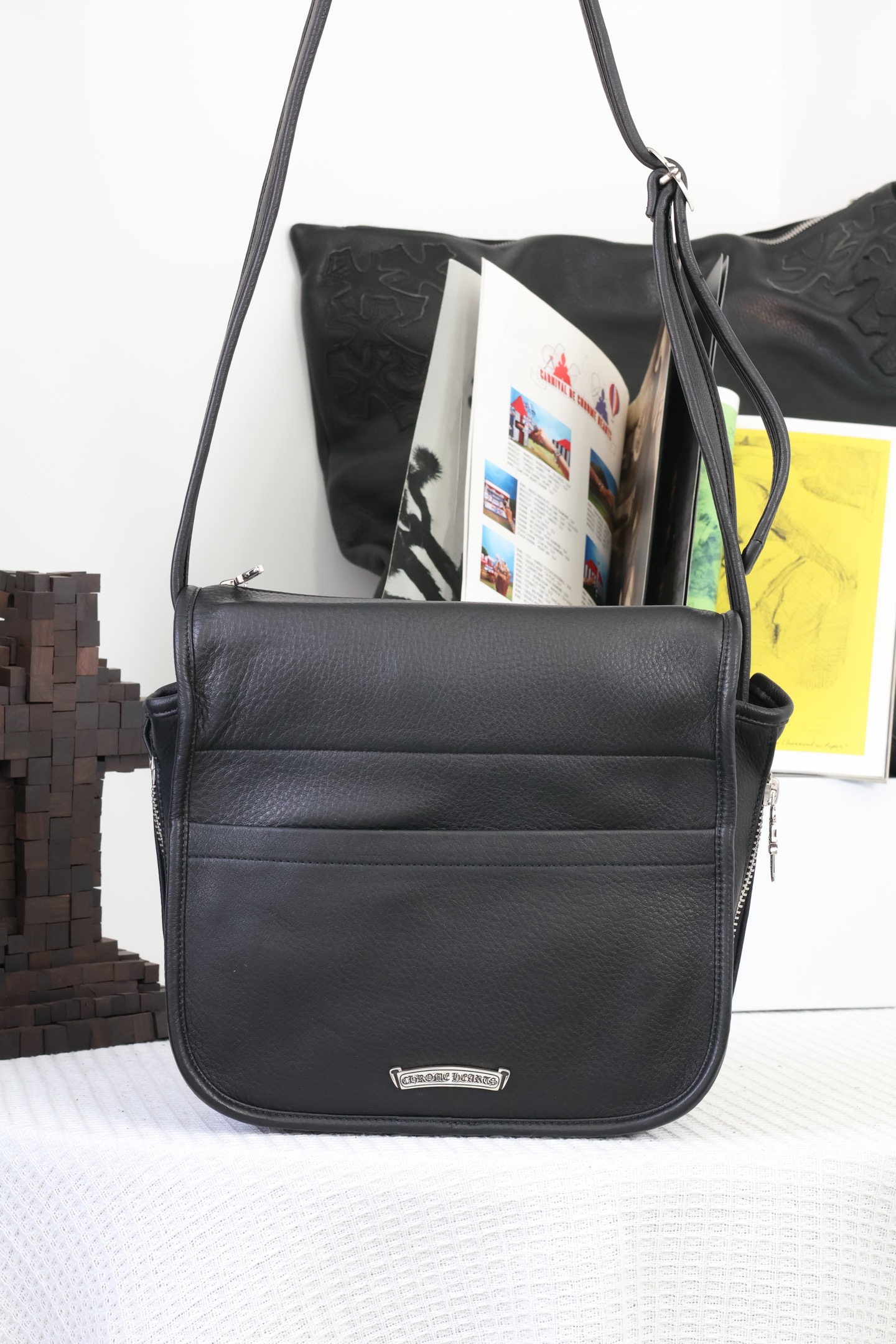 CH Single Cross Crossbody Bag