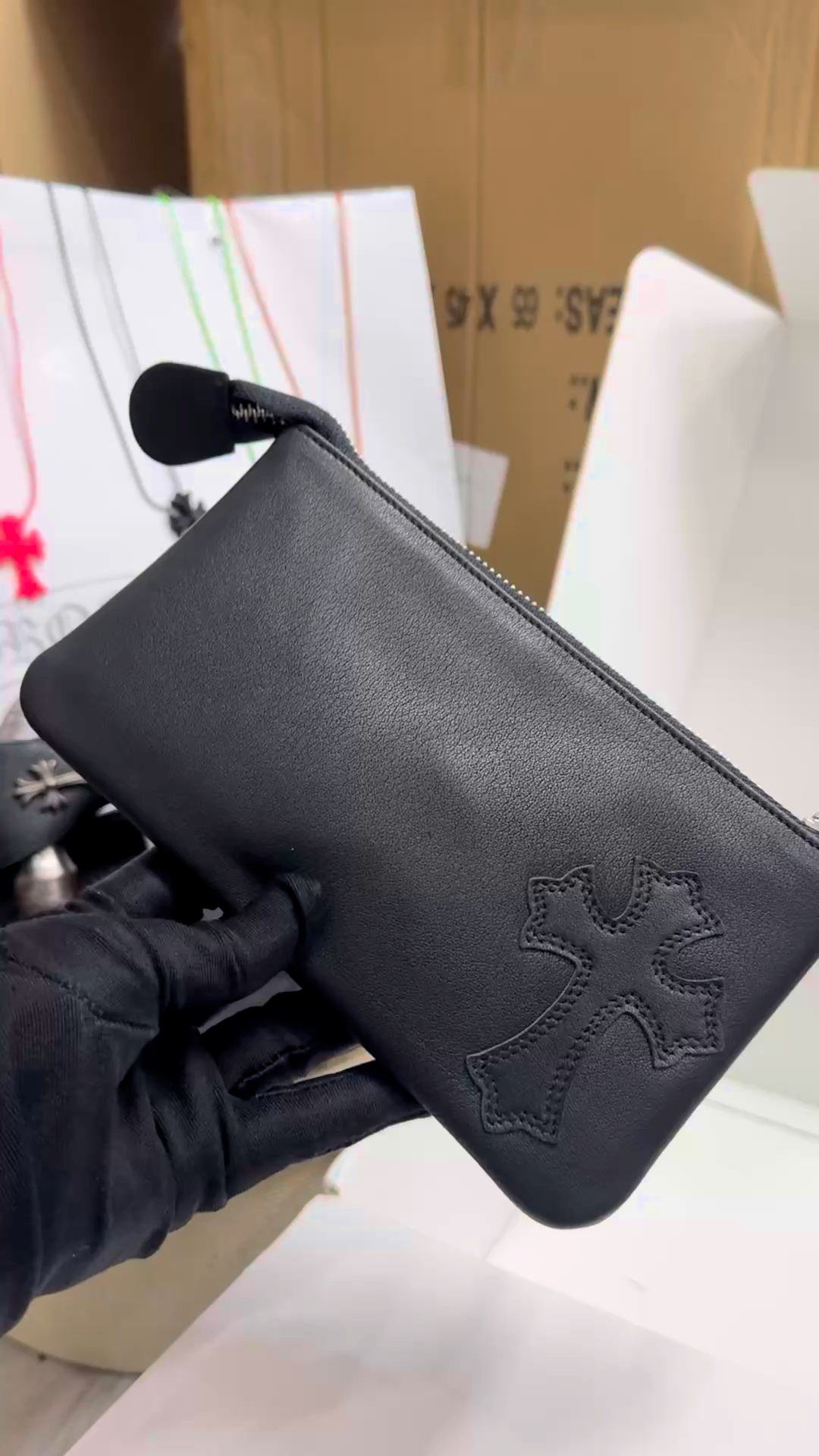 CH Cross-shaped zero wallet