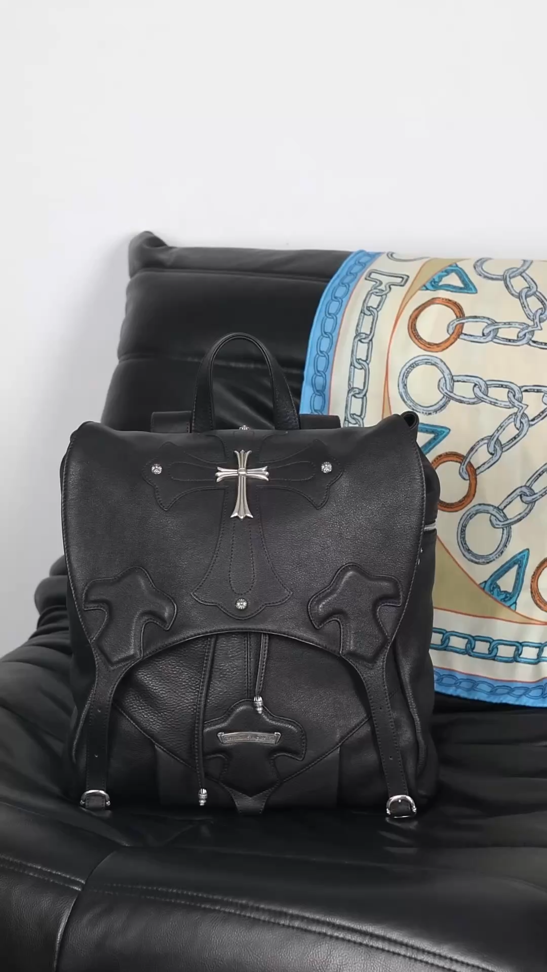 CH Classic Backpack with Cross Design
