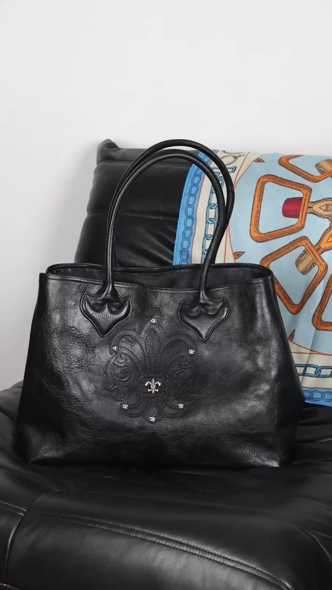 CH Tote Scout Flower Diaper Bag Shopping Bag