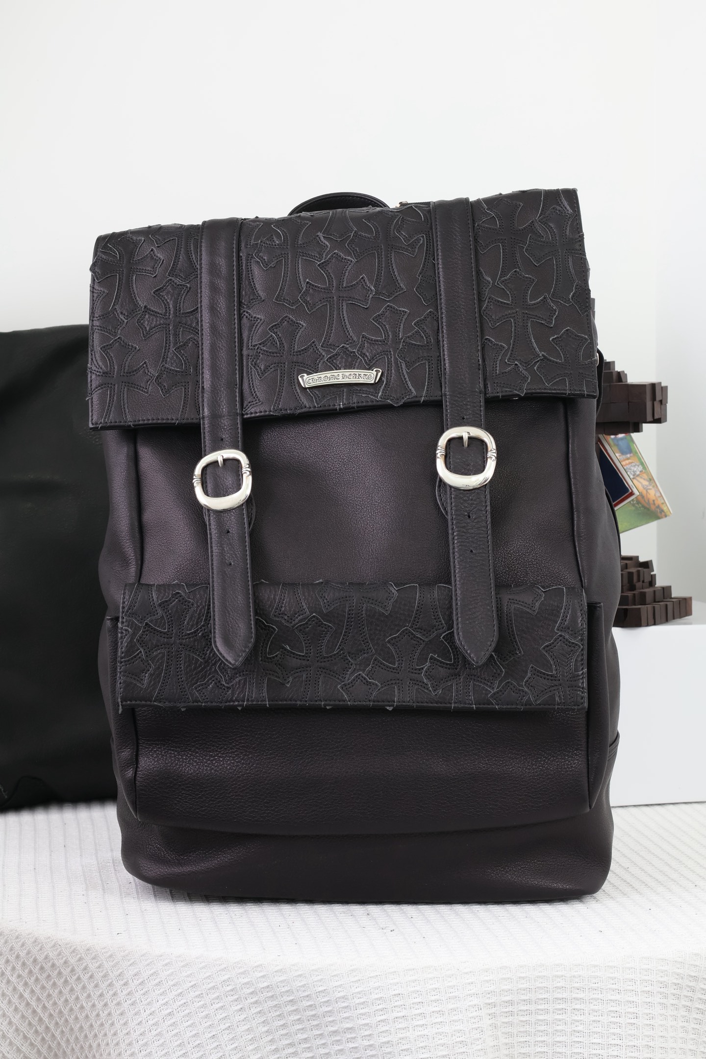 CH Double D-ring Flap Cross Backpack