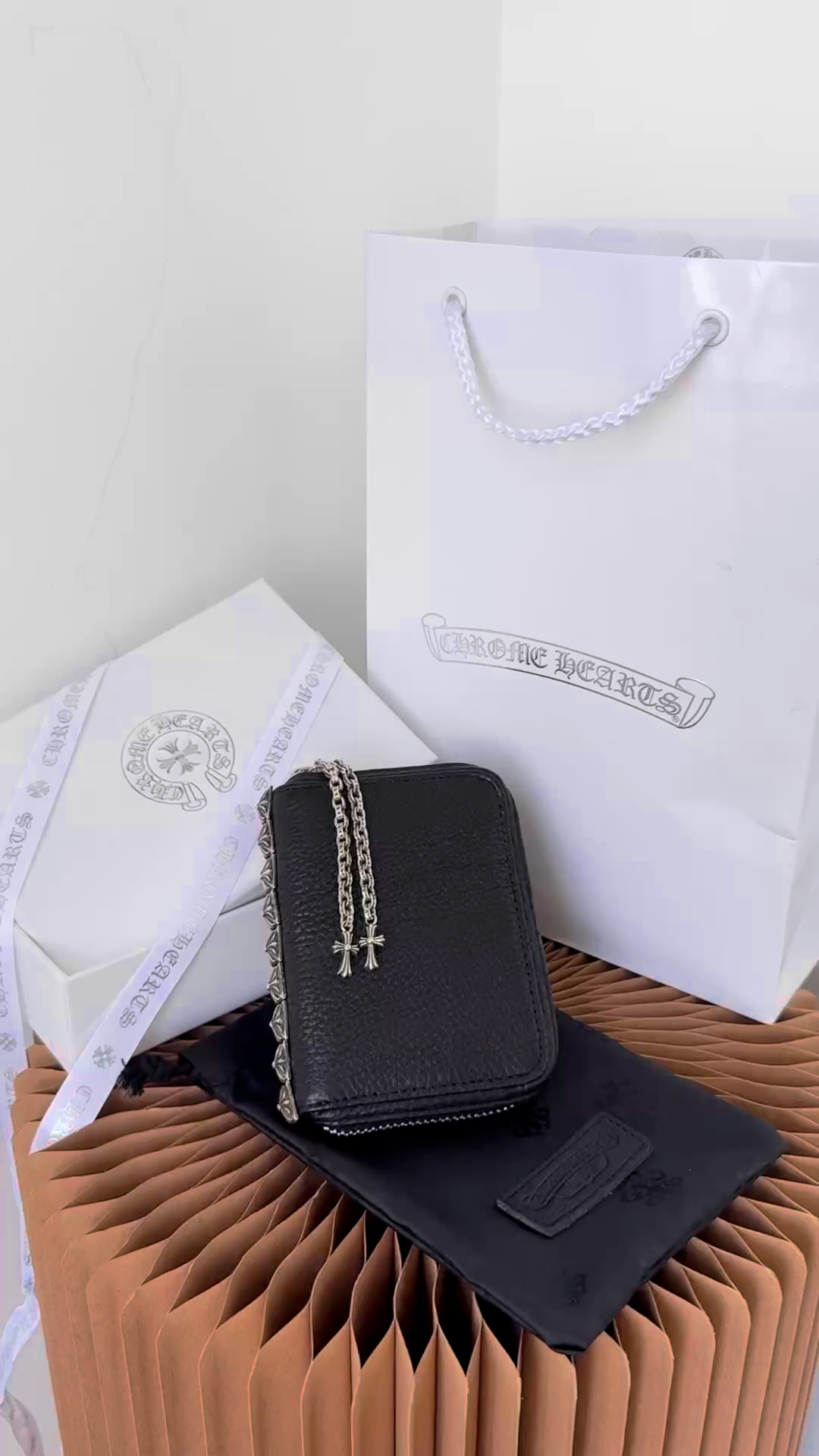 CH Quatrain Lock Wallet