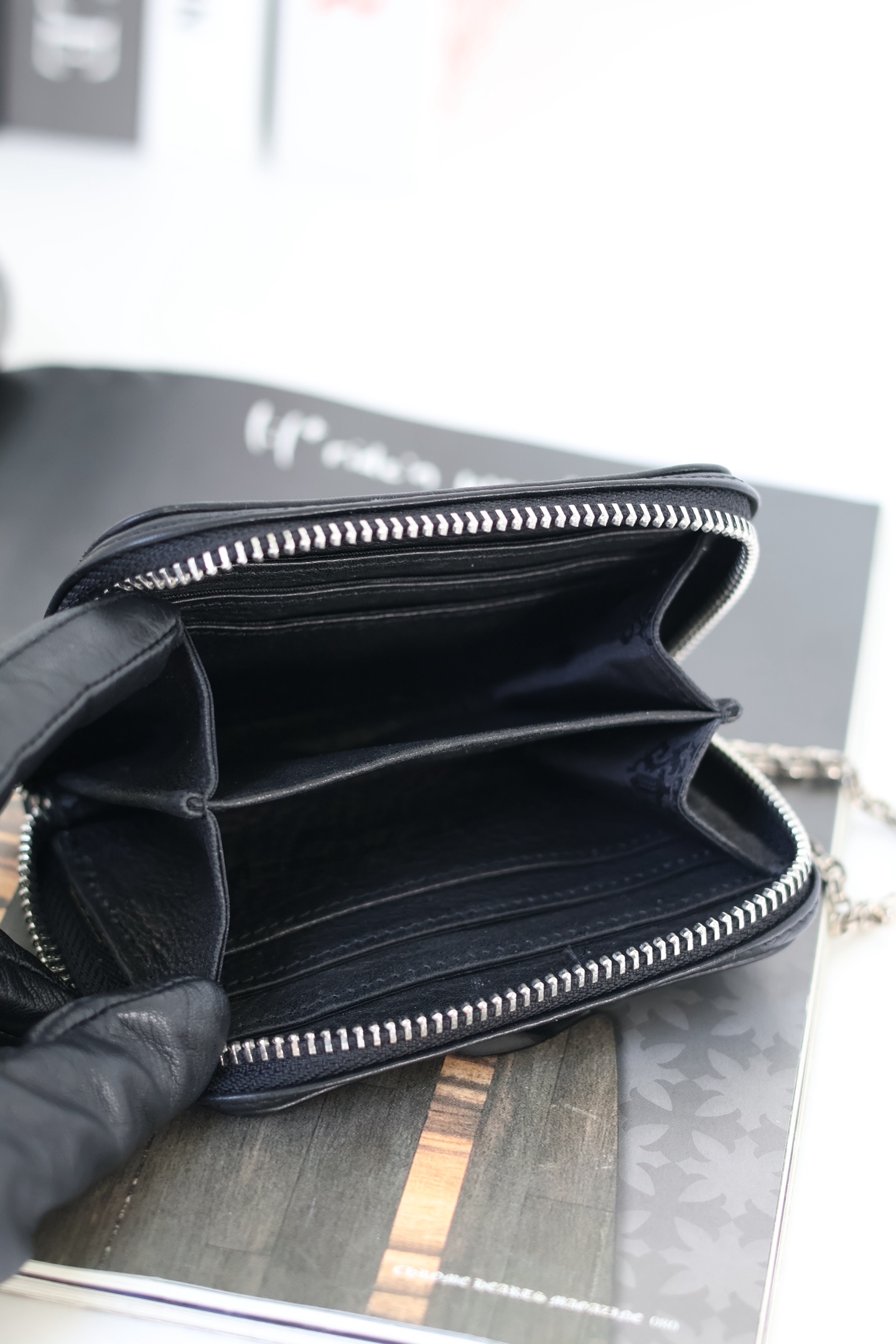 CH Quatrain Lock Wallet