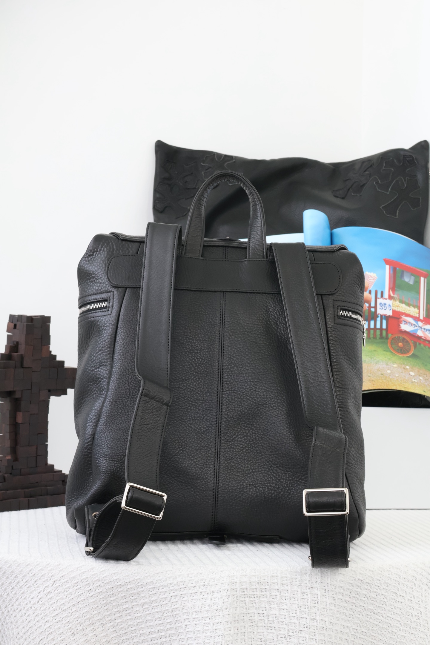 CH Classic Backpack with Cross Design