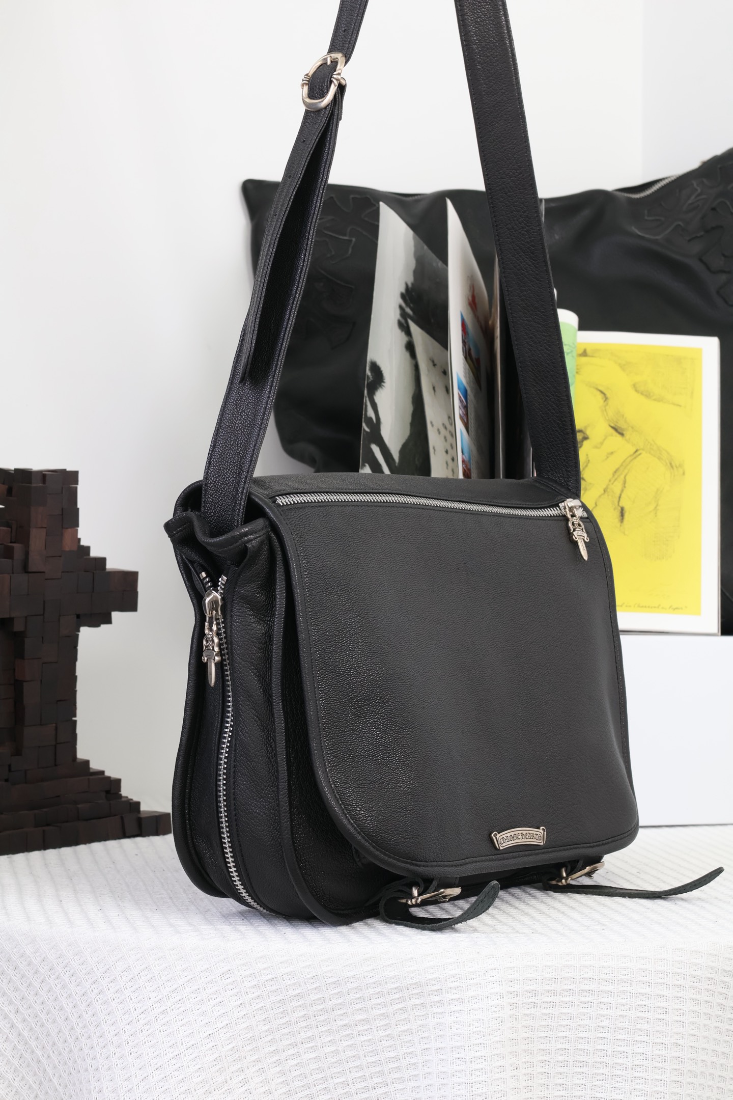 CH Classic Flap Crossbody Bag