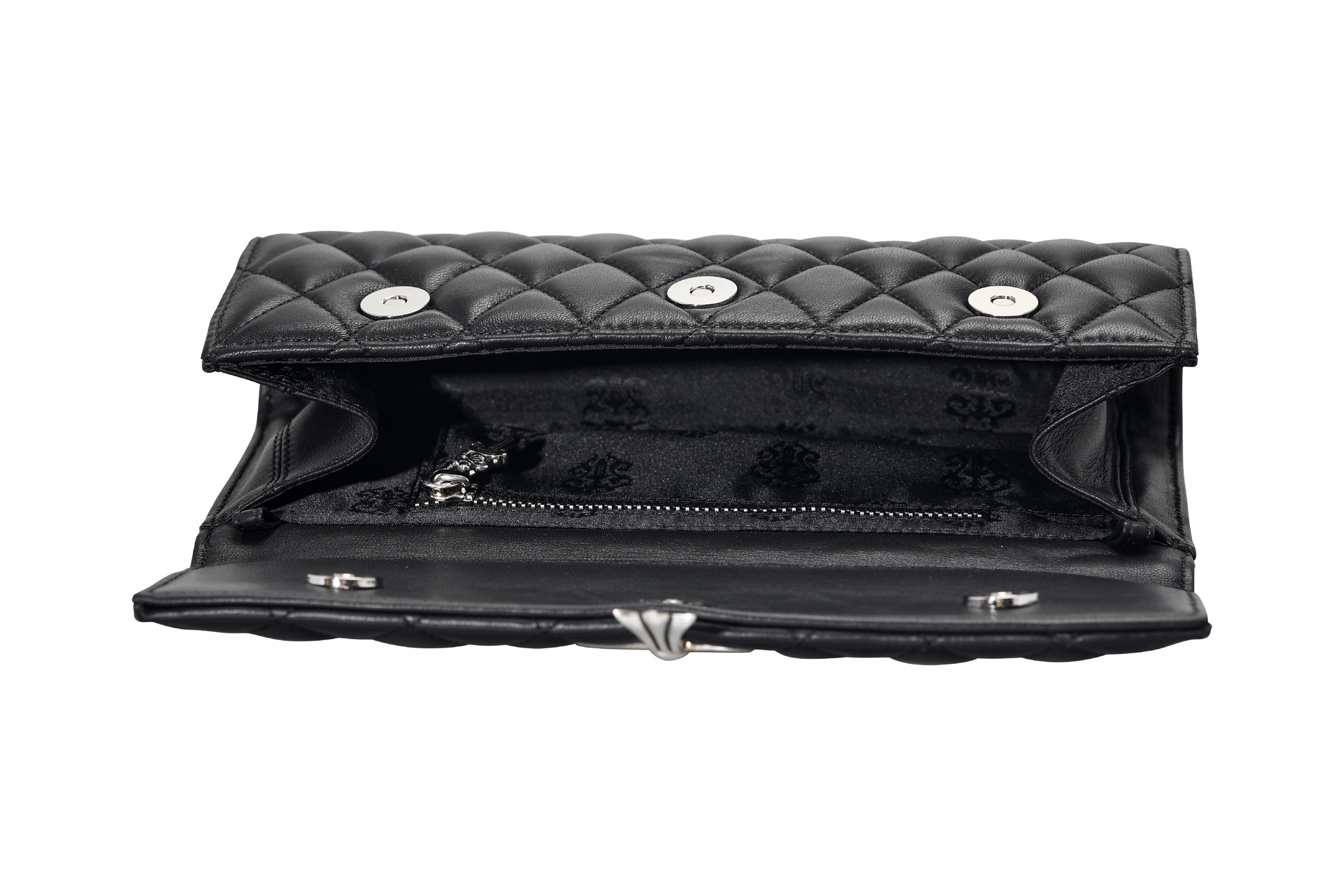 Cross-shaped evening clutch