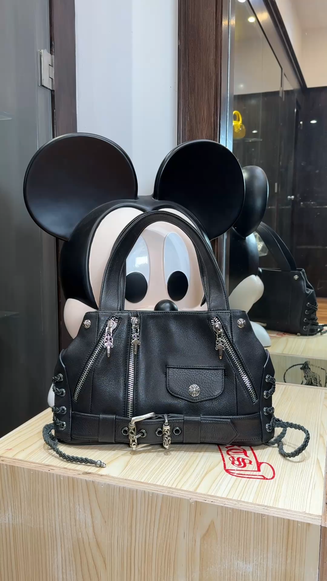 CH.JJ Dean Motorcycle Bag