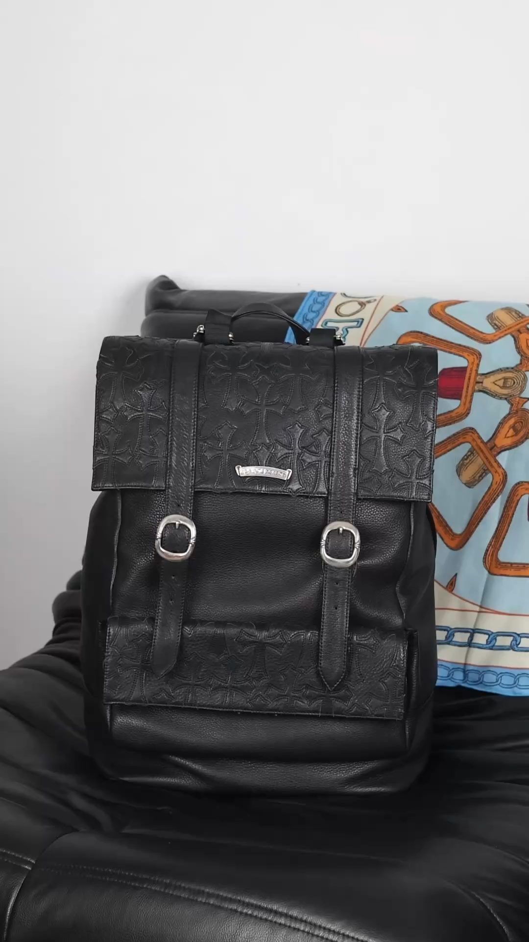 CH Double D-ring Flap Cross Backpack