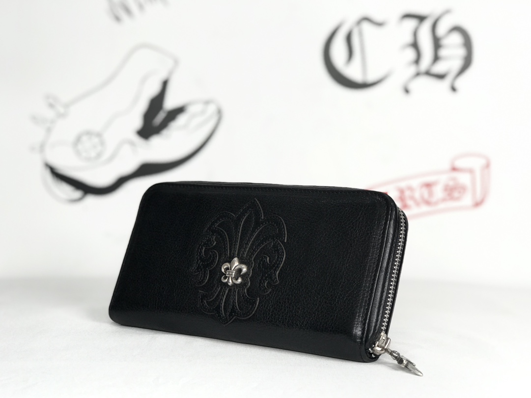 CH Scout Wallet with Long Zipper