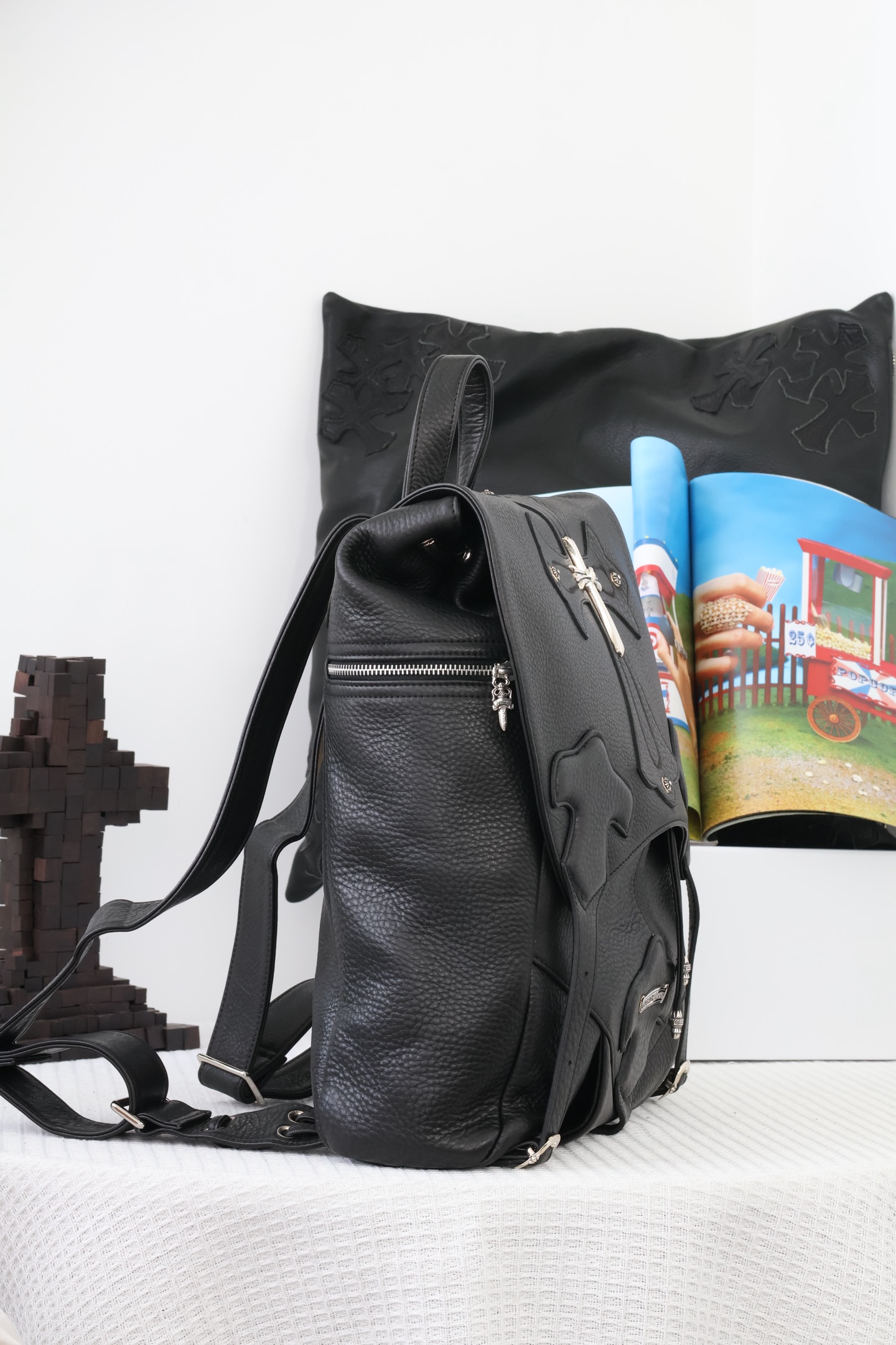 CH Classic Backpack with Cross Design