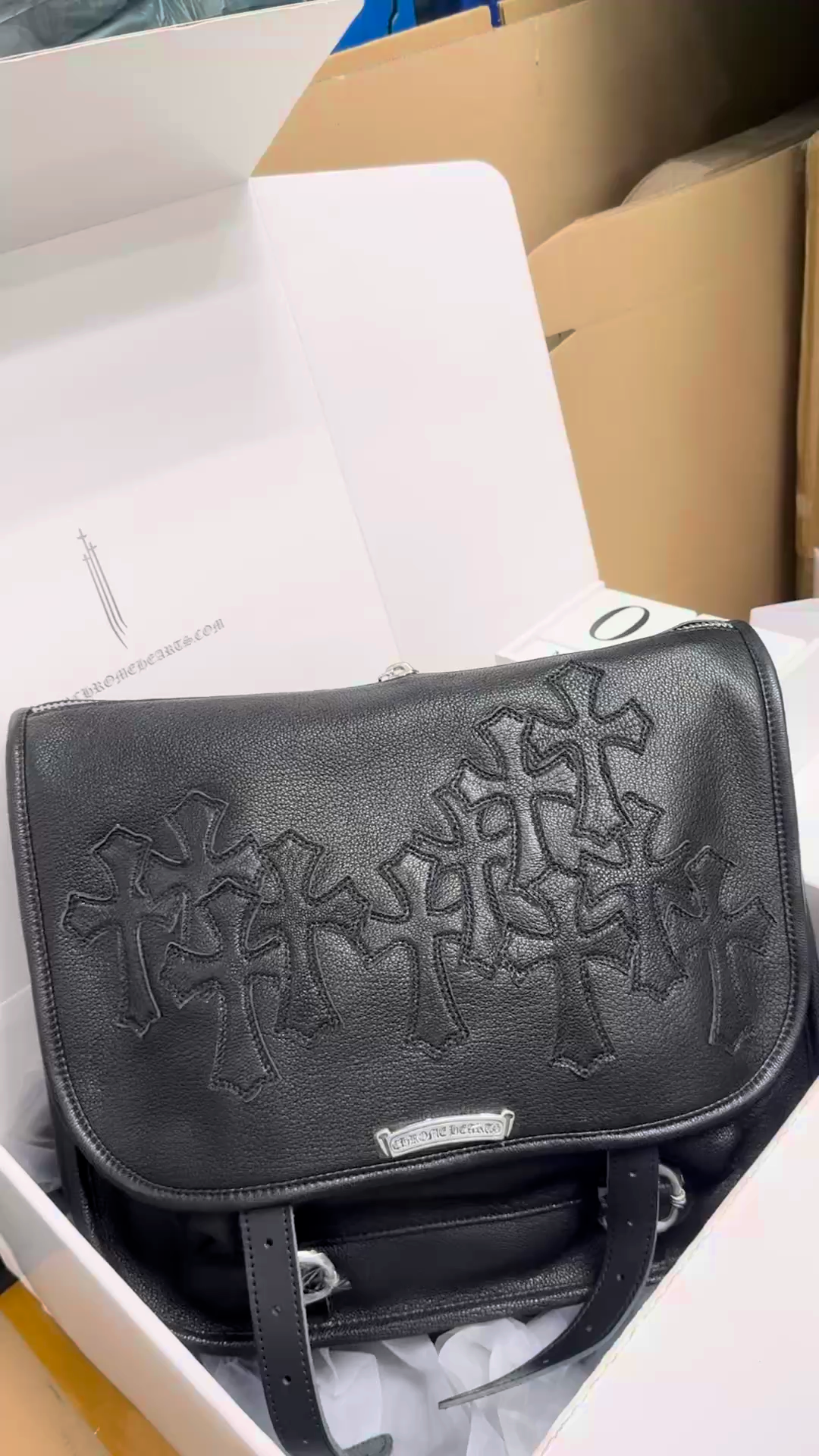 CH Cross Flap Crossbody Bag