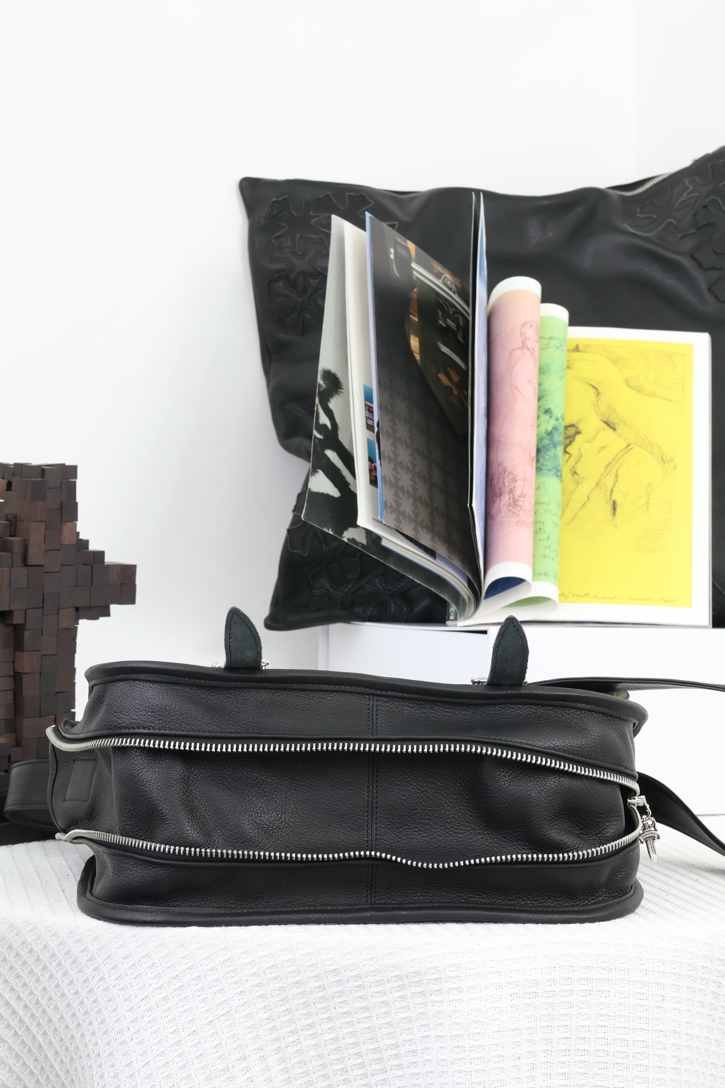 CH Cross Flap Crossbody Bag