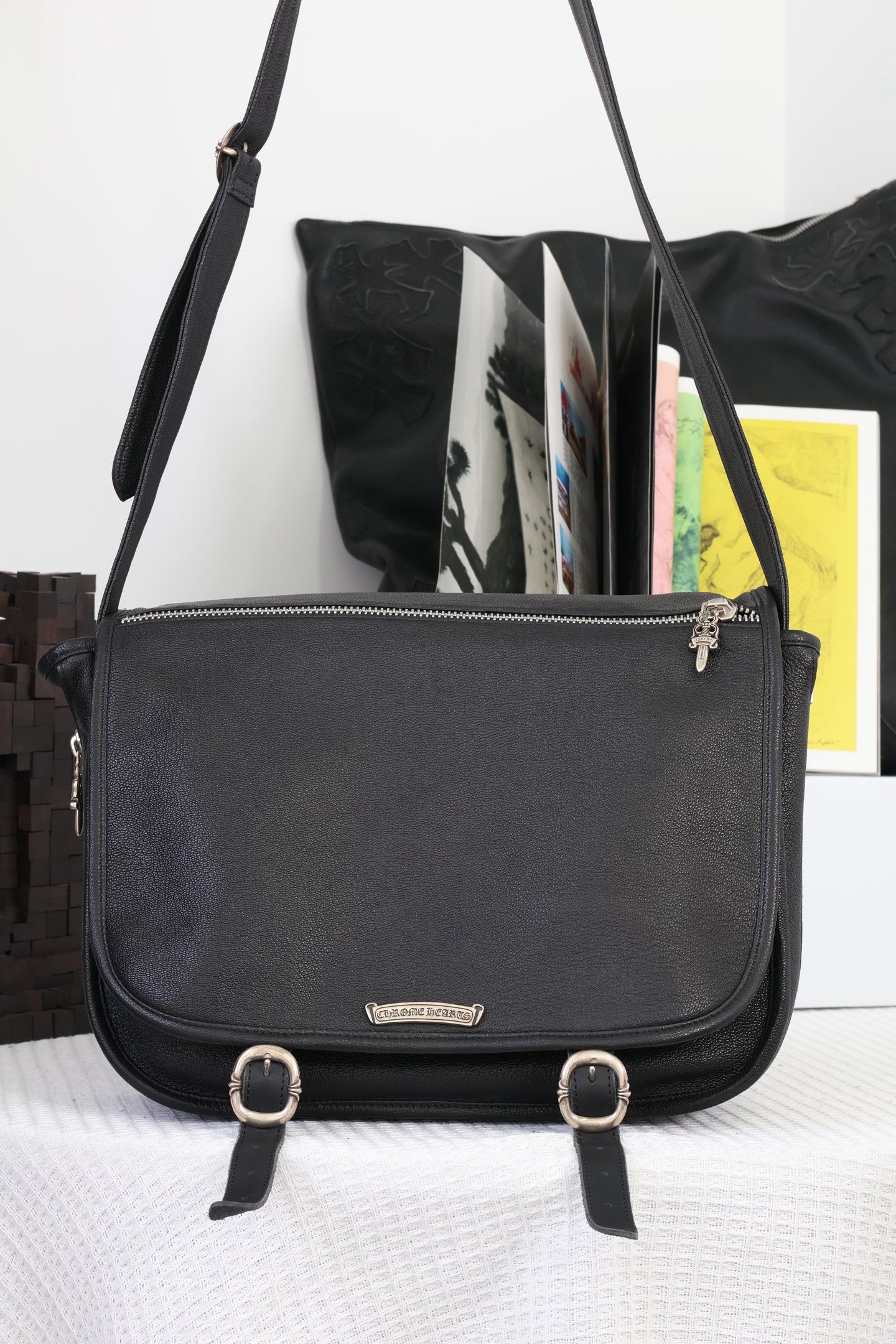 CH Classic Flap Crossbody Bag