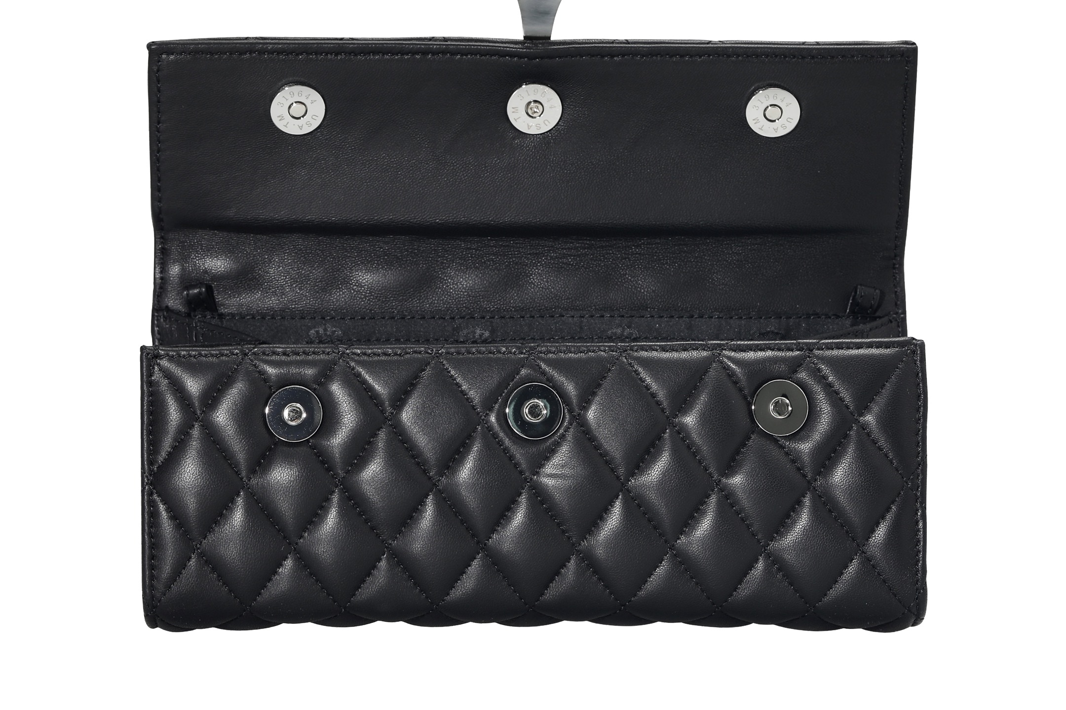 Cross-shaped evening clutch