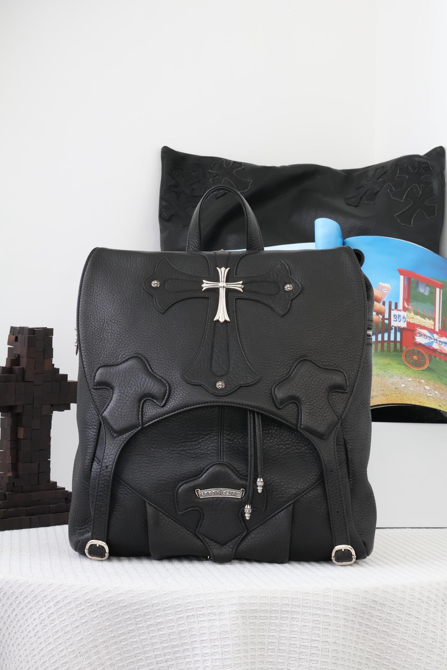 CH Classic Backpack with Cross Design