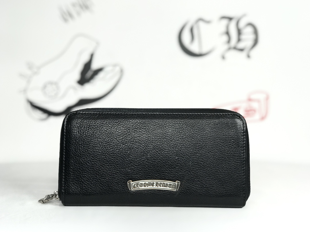 CH Scout Wallet with Long Zipper
