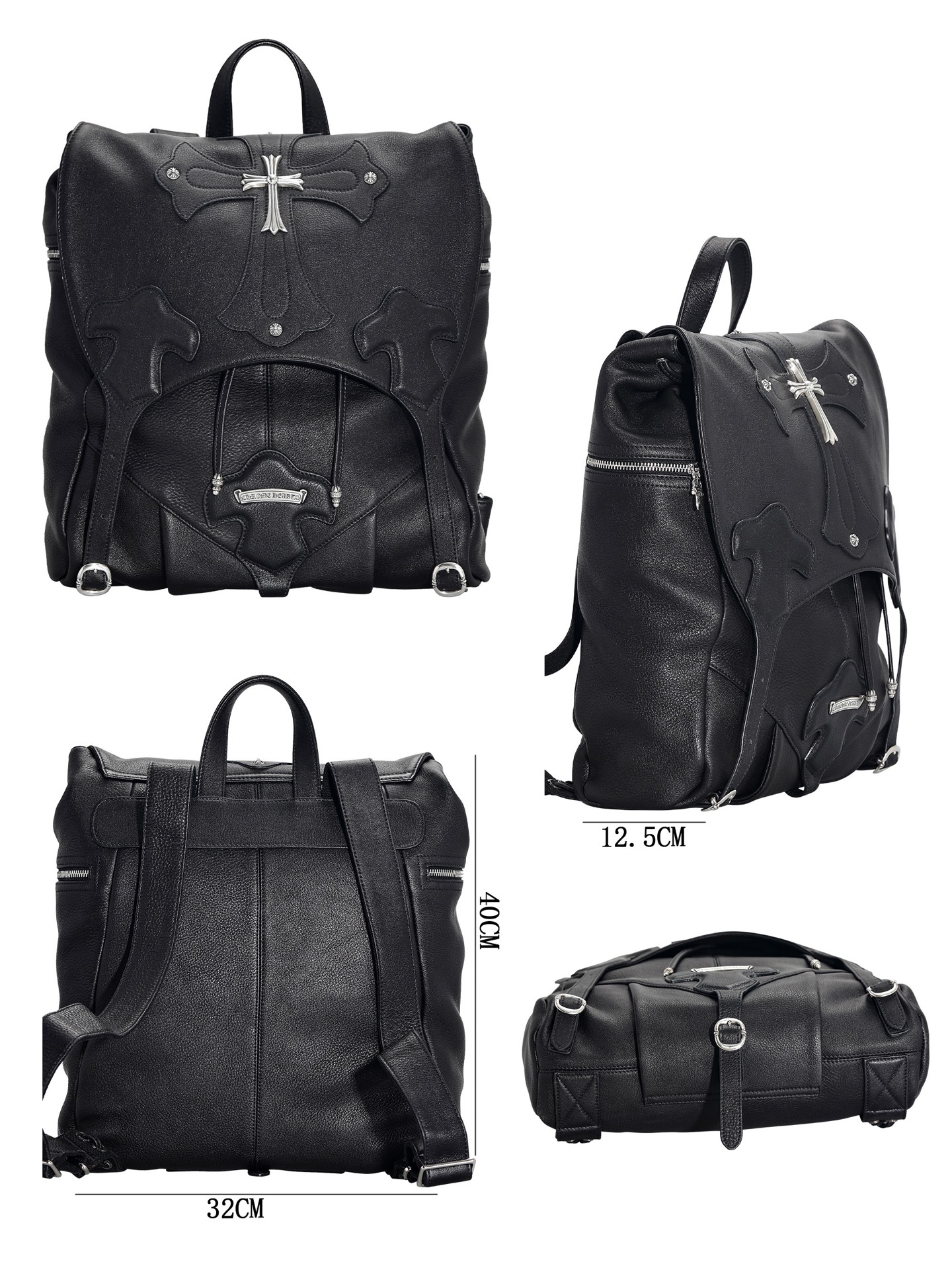 CH Classic Backpack with Cross Design