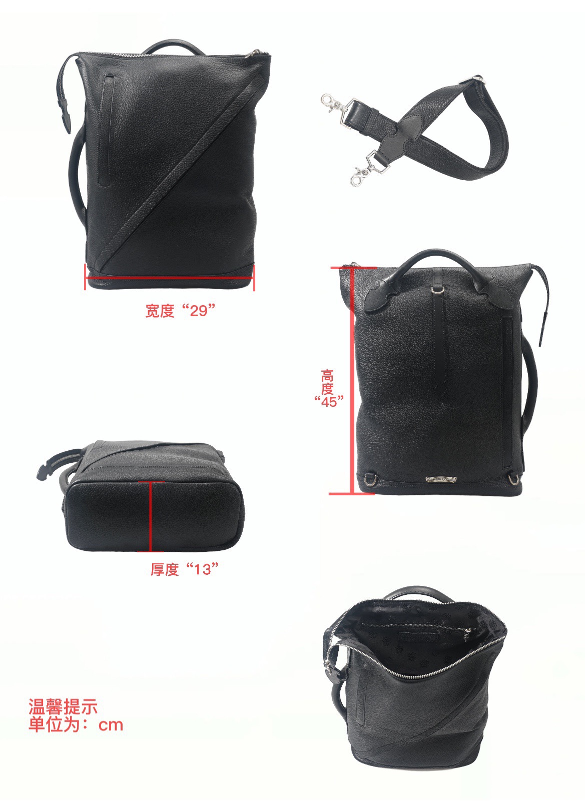 • CH Eat You Whole Fitness Multi-functional Travel Bag