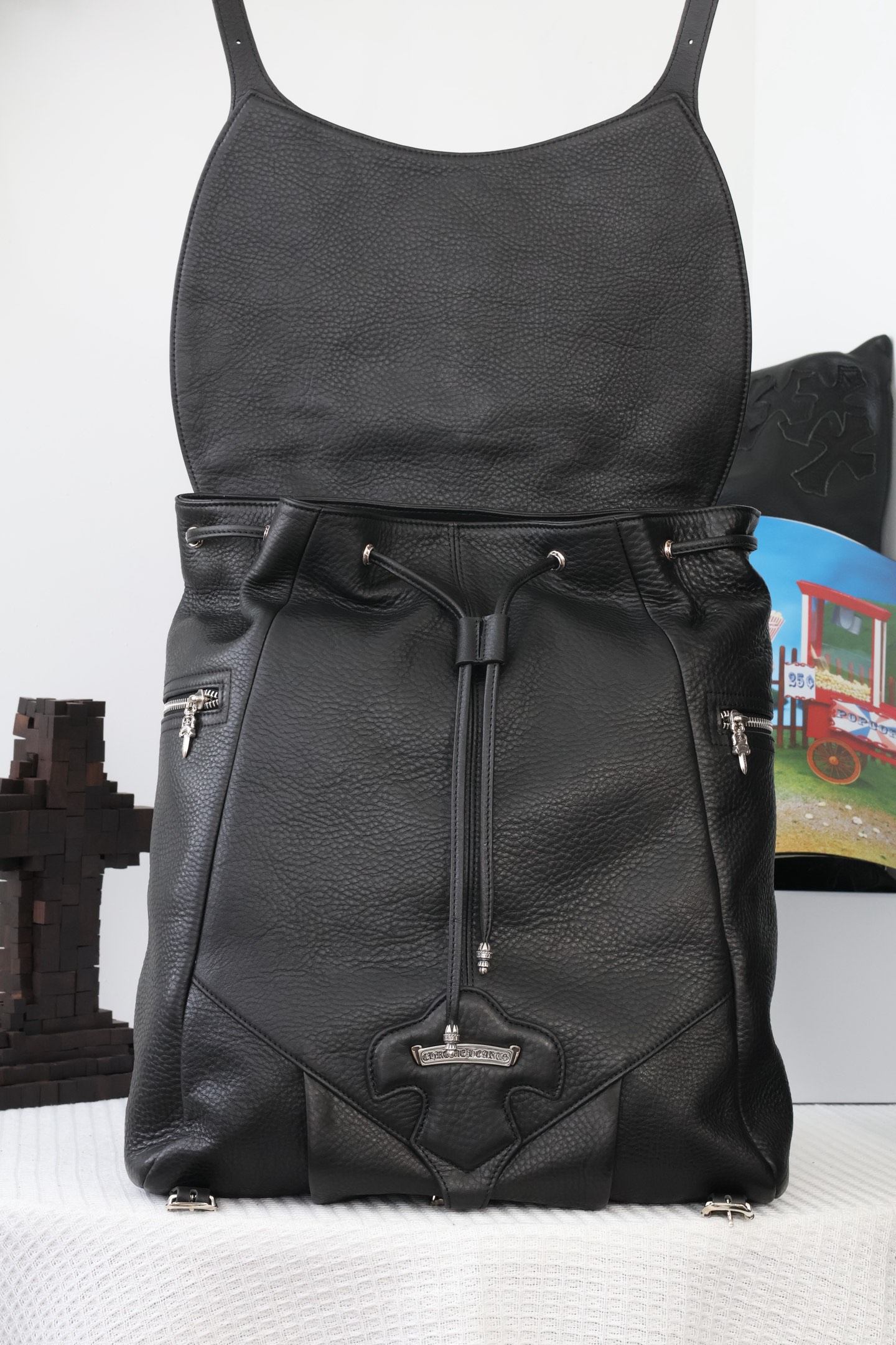 CH Classic Backpack with Cross Design
