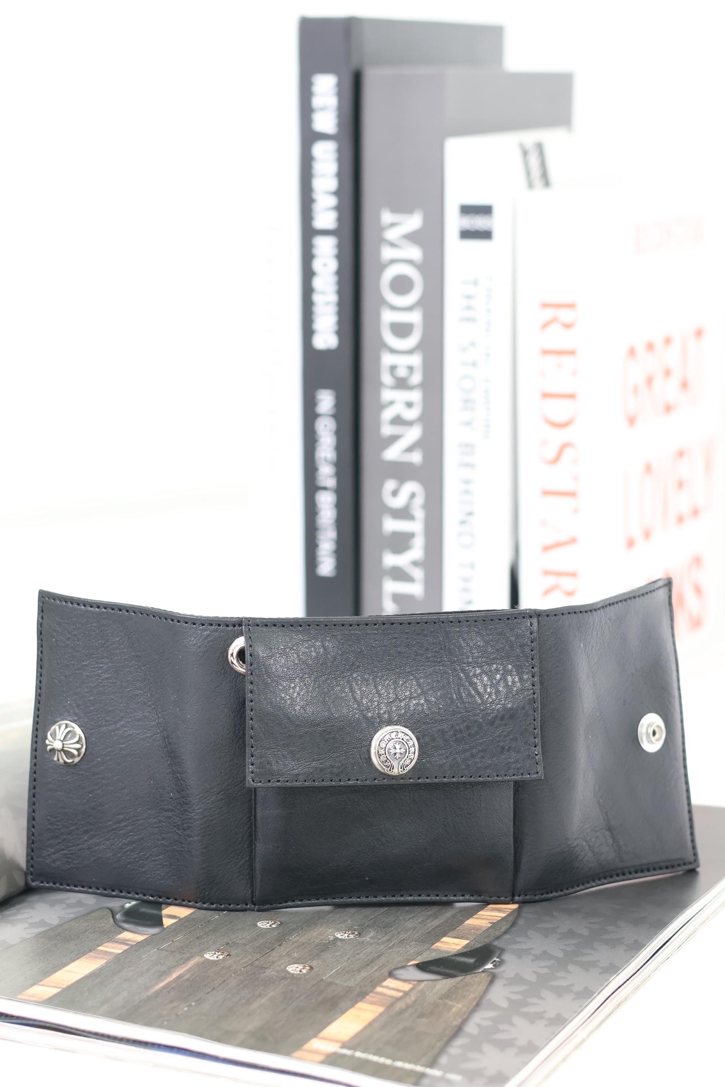 CH Three-fold small wallet