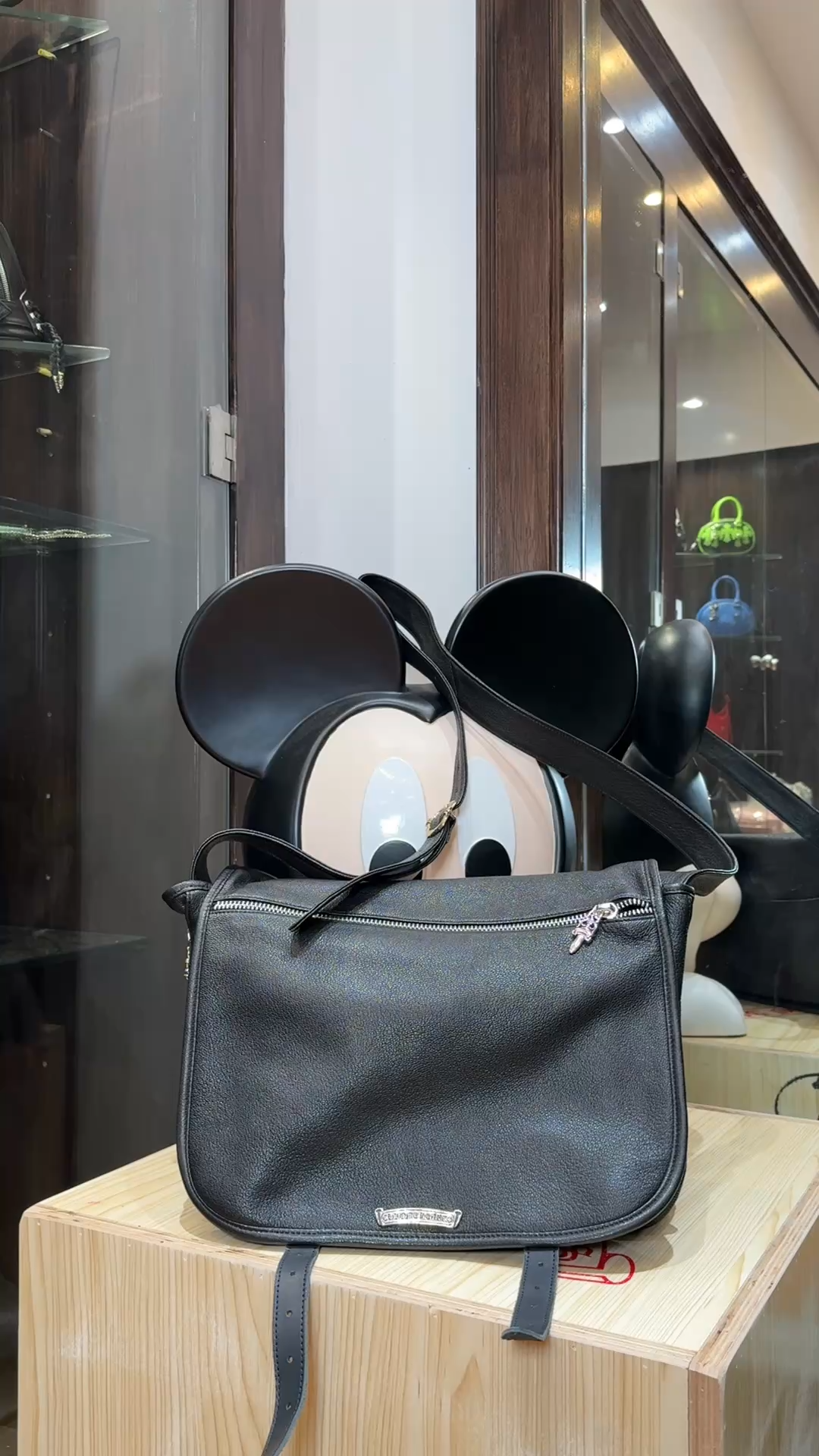 CH Classic Flap Crossbody Bag