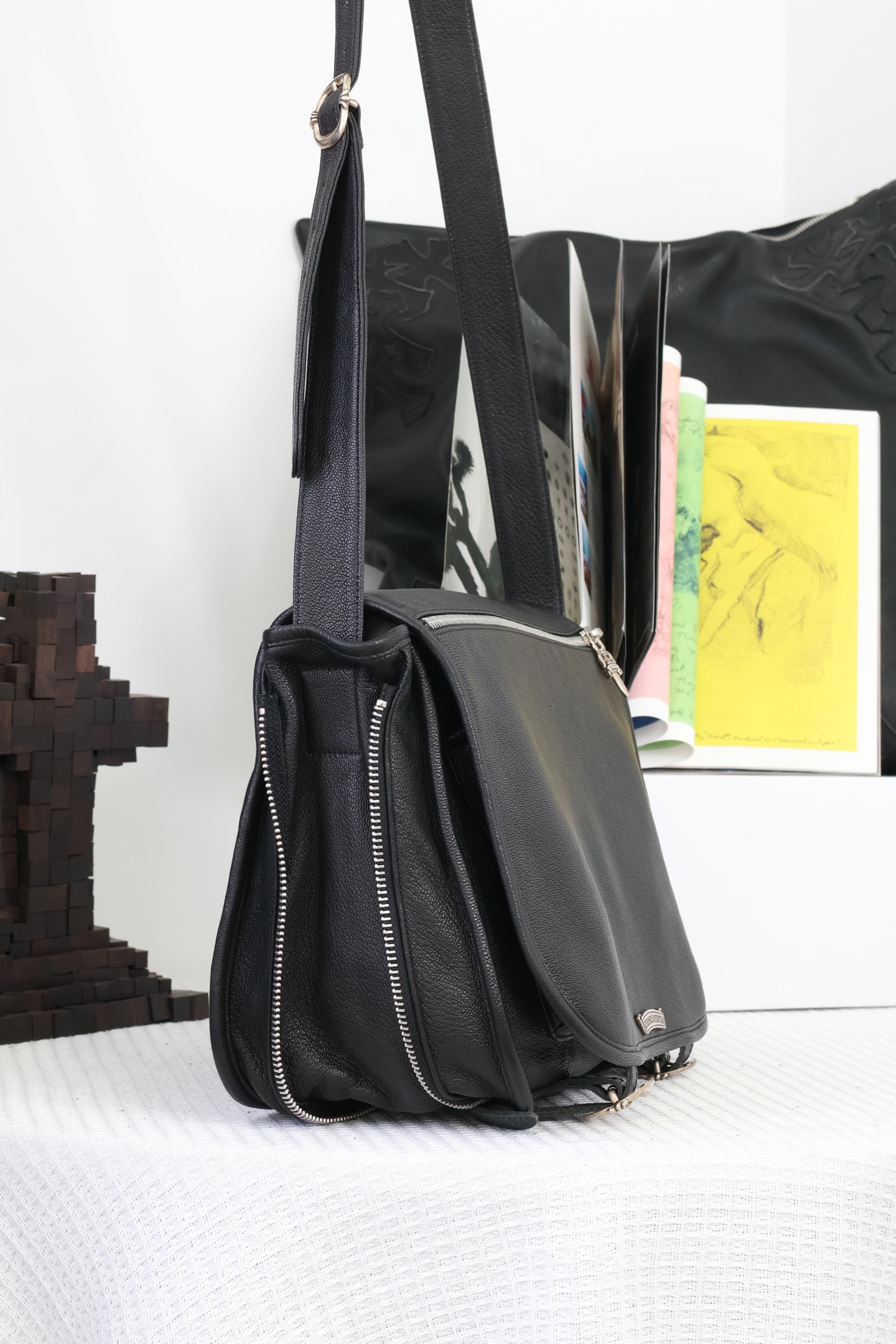 CH Classic Flap Crossbody Bag