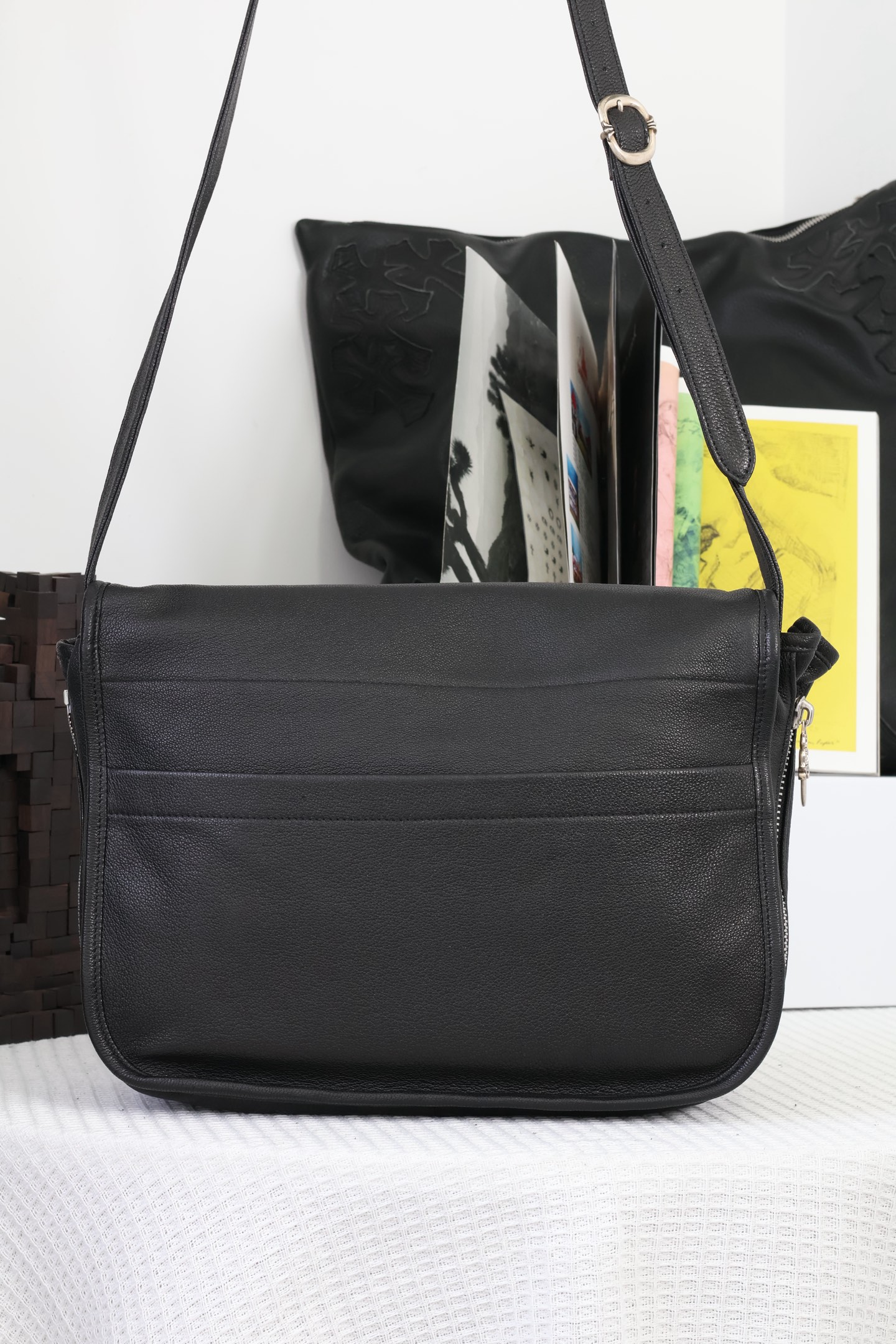 CH Classic Flap Crossbody Bag