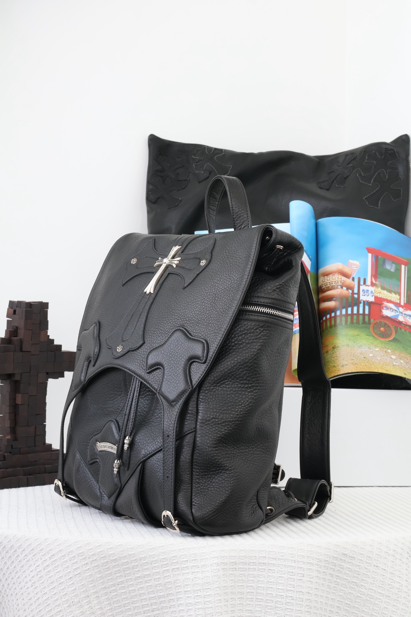 CH Classic Backpack with Cross Design