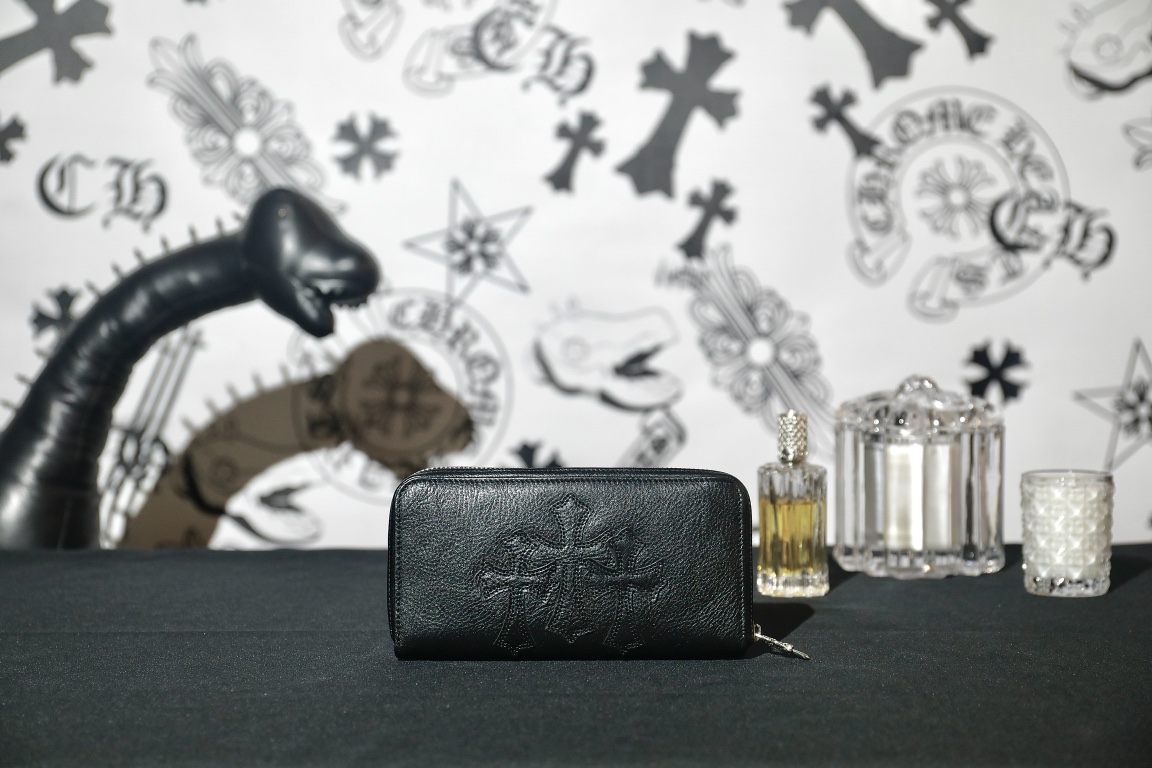 CH Multi-zipper wallet