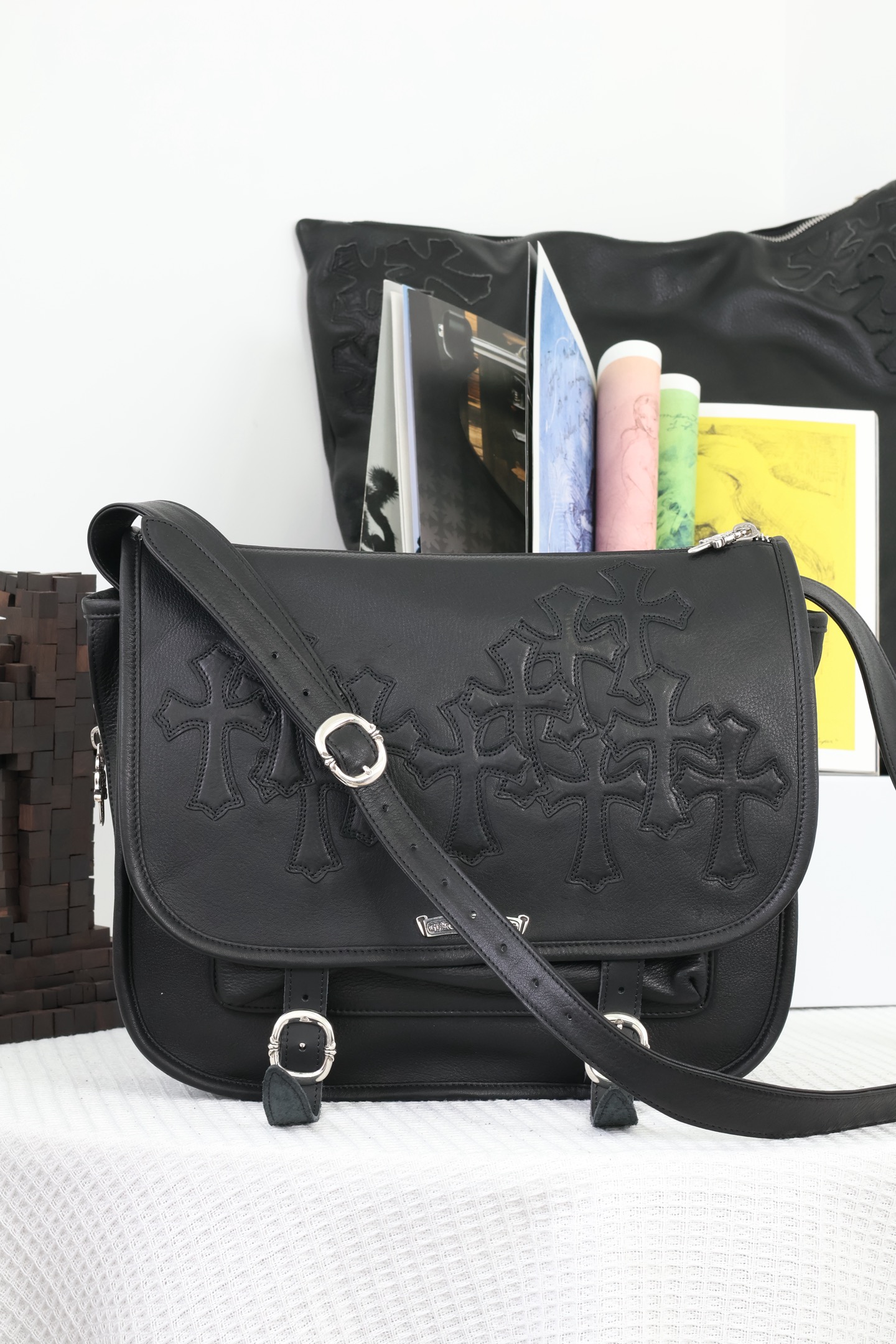 CH Cross Flap Crossbody Bag