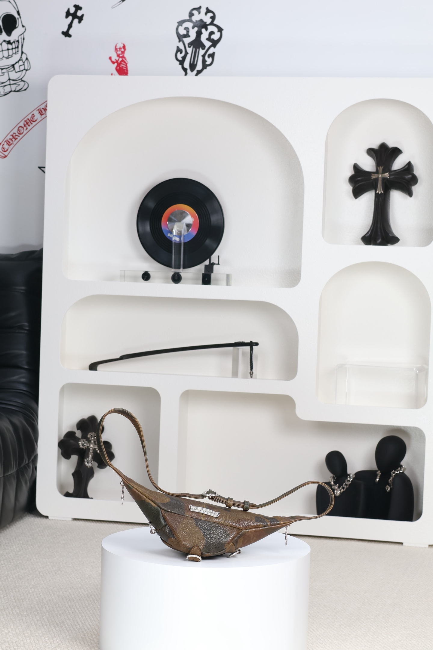 CH Mini Camouflage Waist Bag