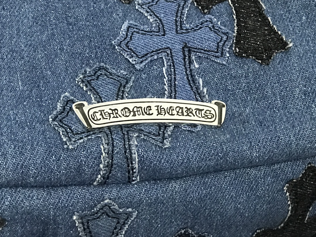 CH｜Cloison ❥ Denim Cross Waist Bag