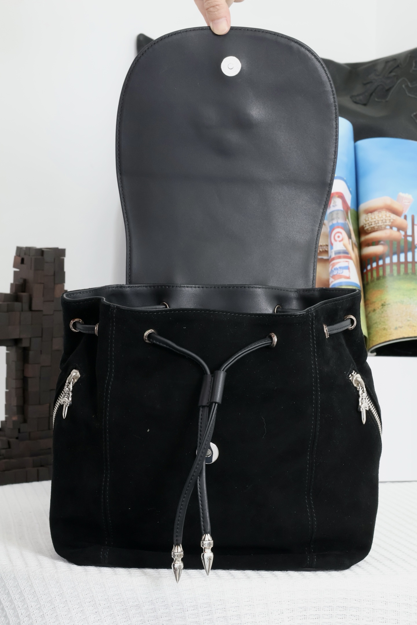 CH Cross Flap Backpack