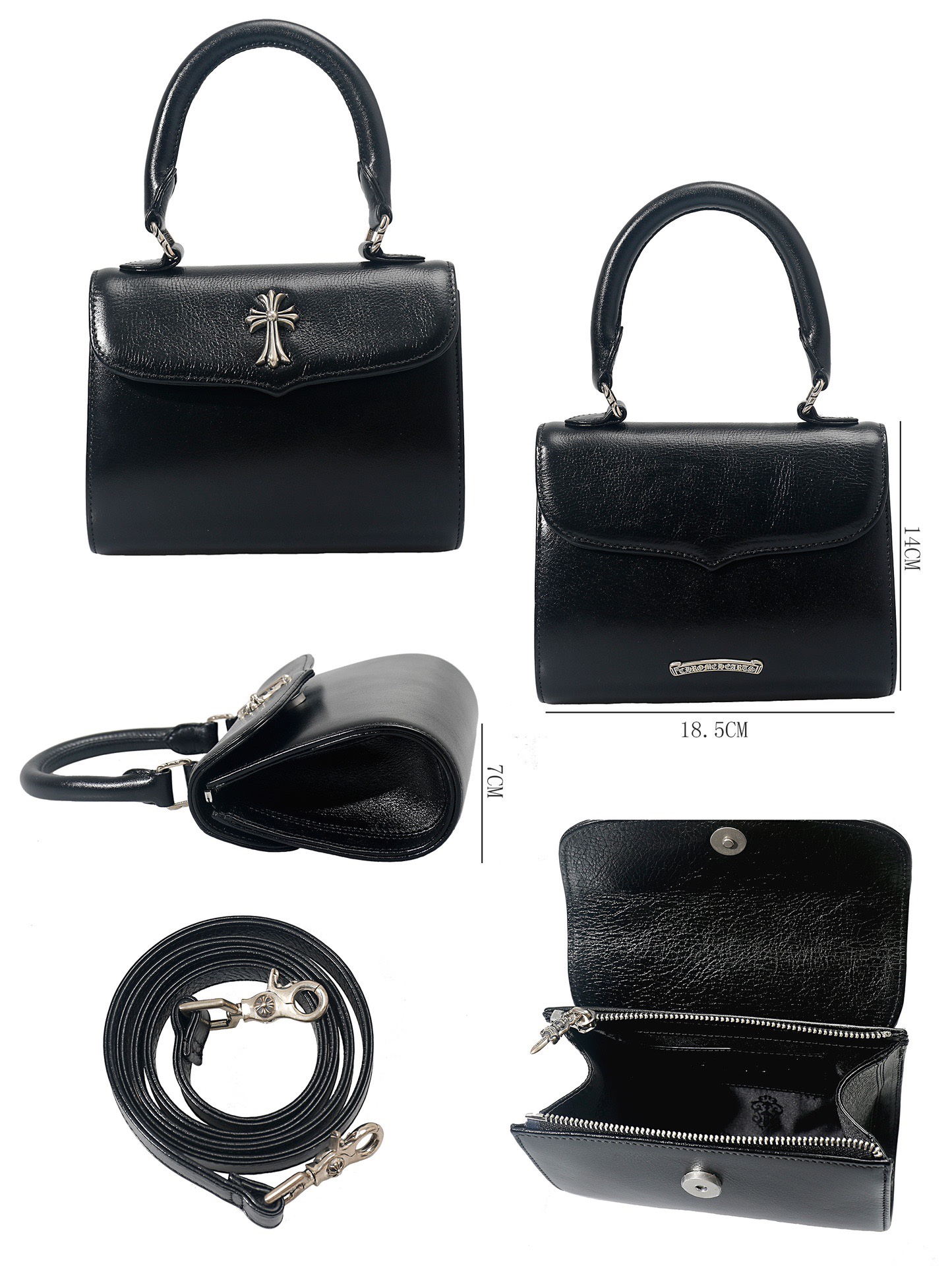 CH_ Doc Adams Cross Shell Handbag/Crossbody Bag