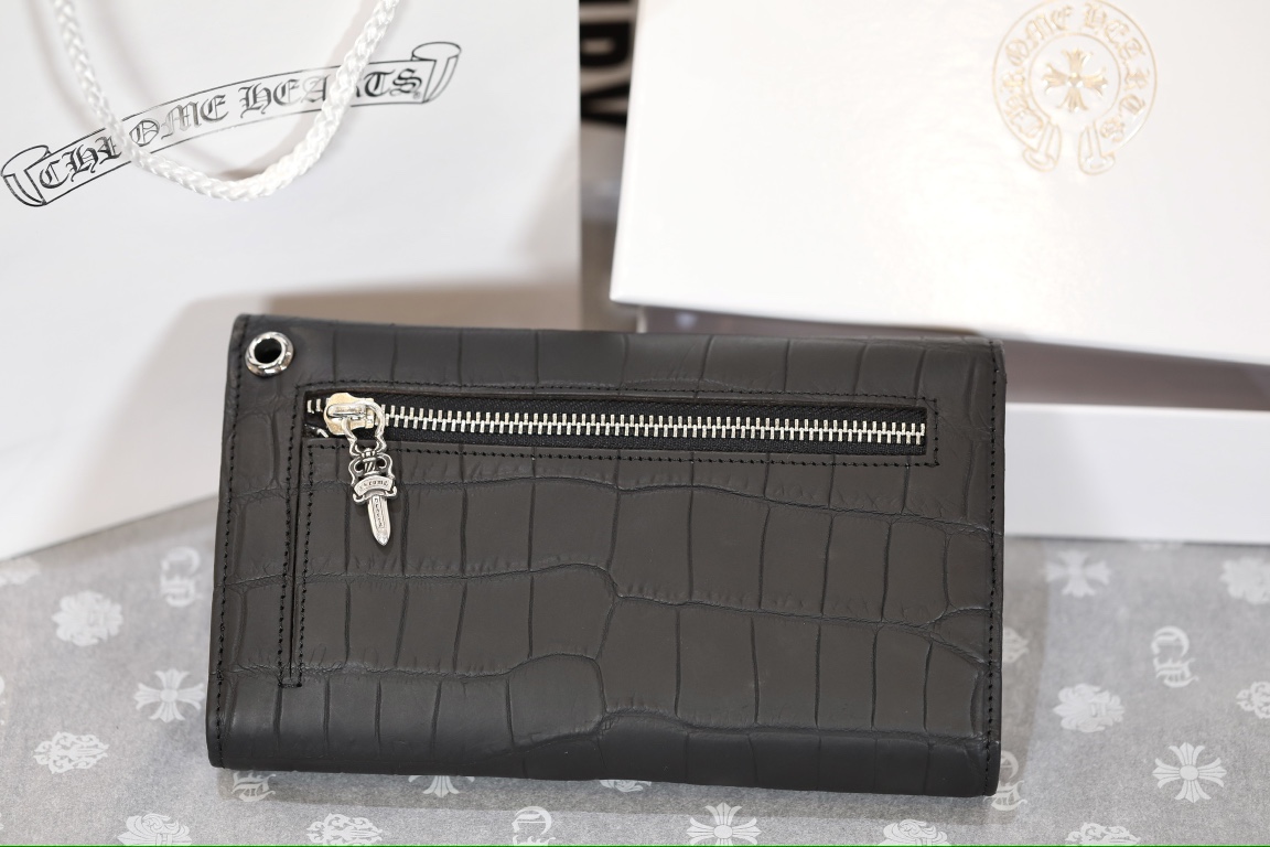 CH Three-fold wallet