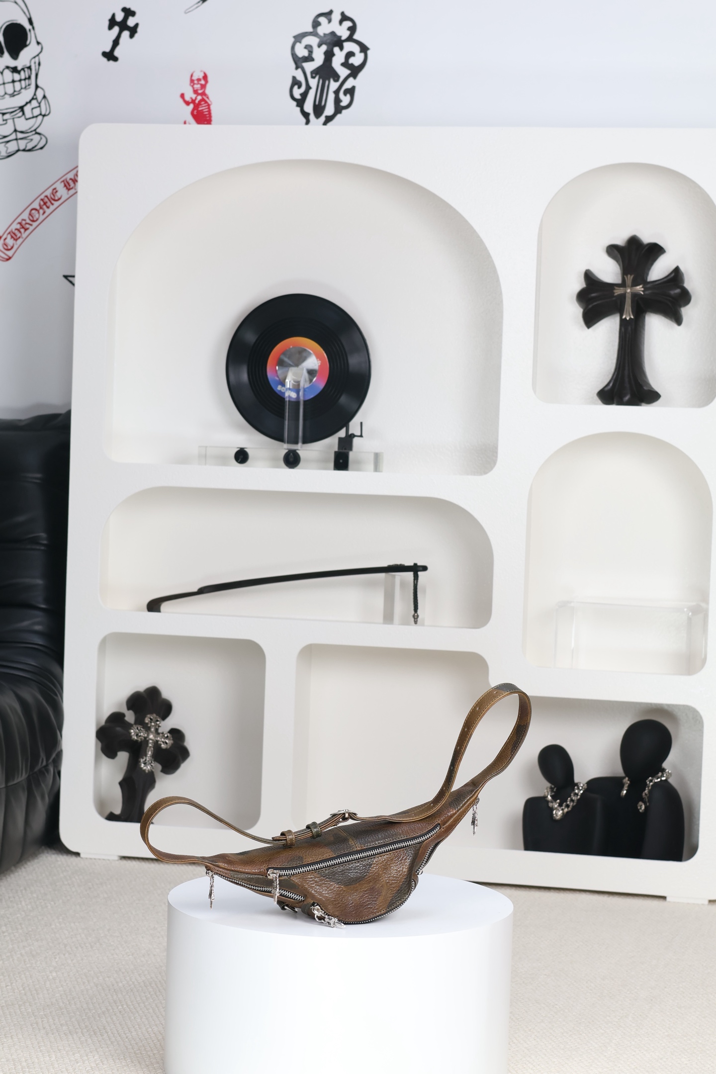 CH Mini Camouflage Waist Bag