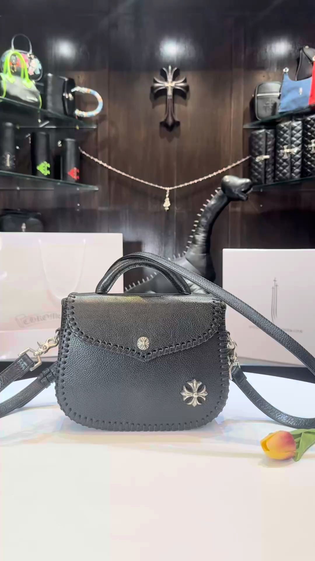 CH｜Cloth & AW Handbag/Crossbody Bag [Commonly known as the 