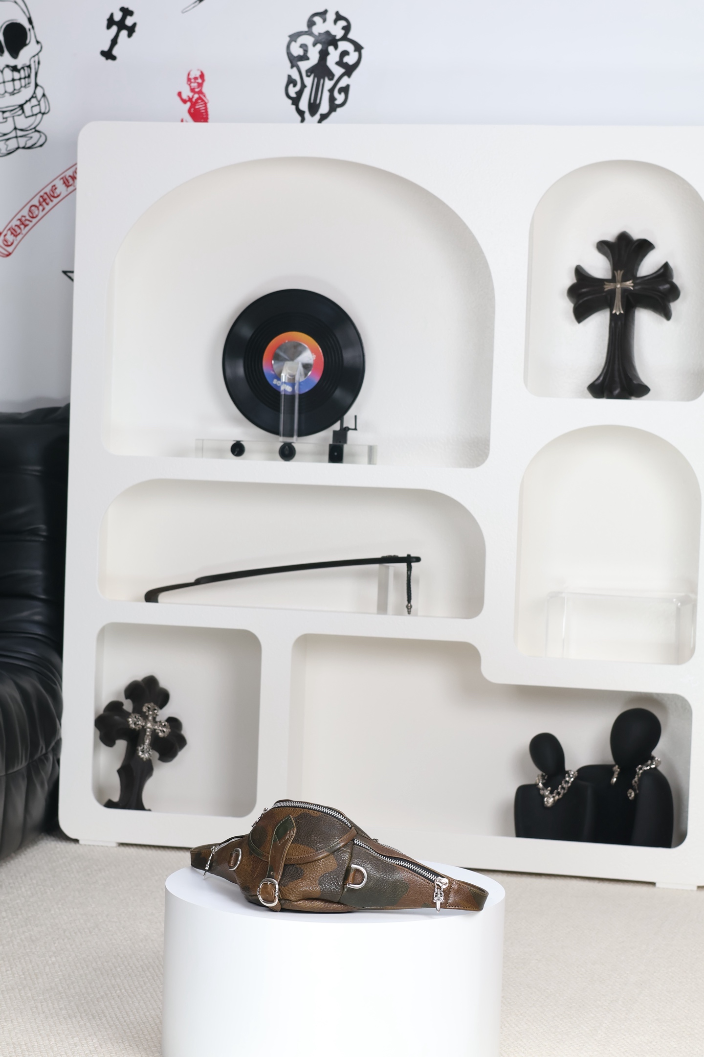 CH Mini Camouflage Waist Bag