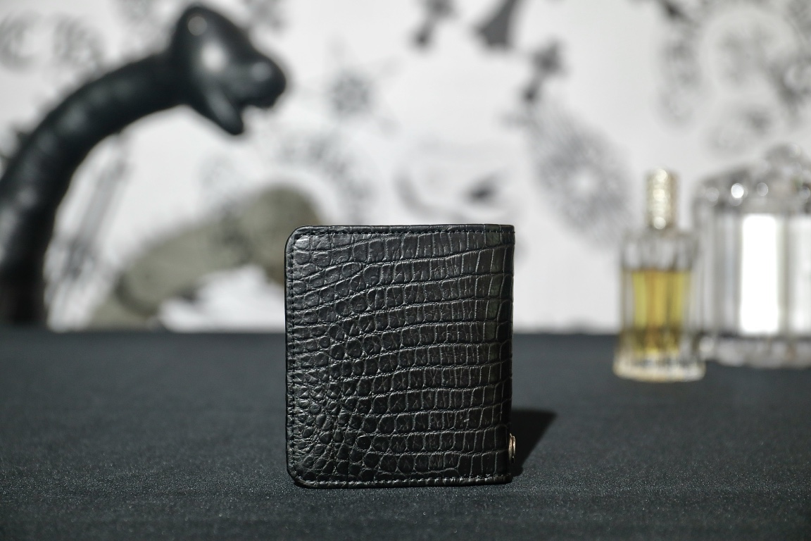 CH Leather Cross Small Wallet