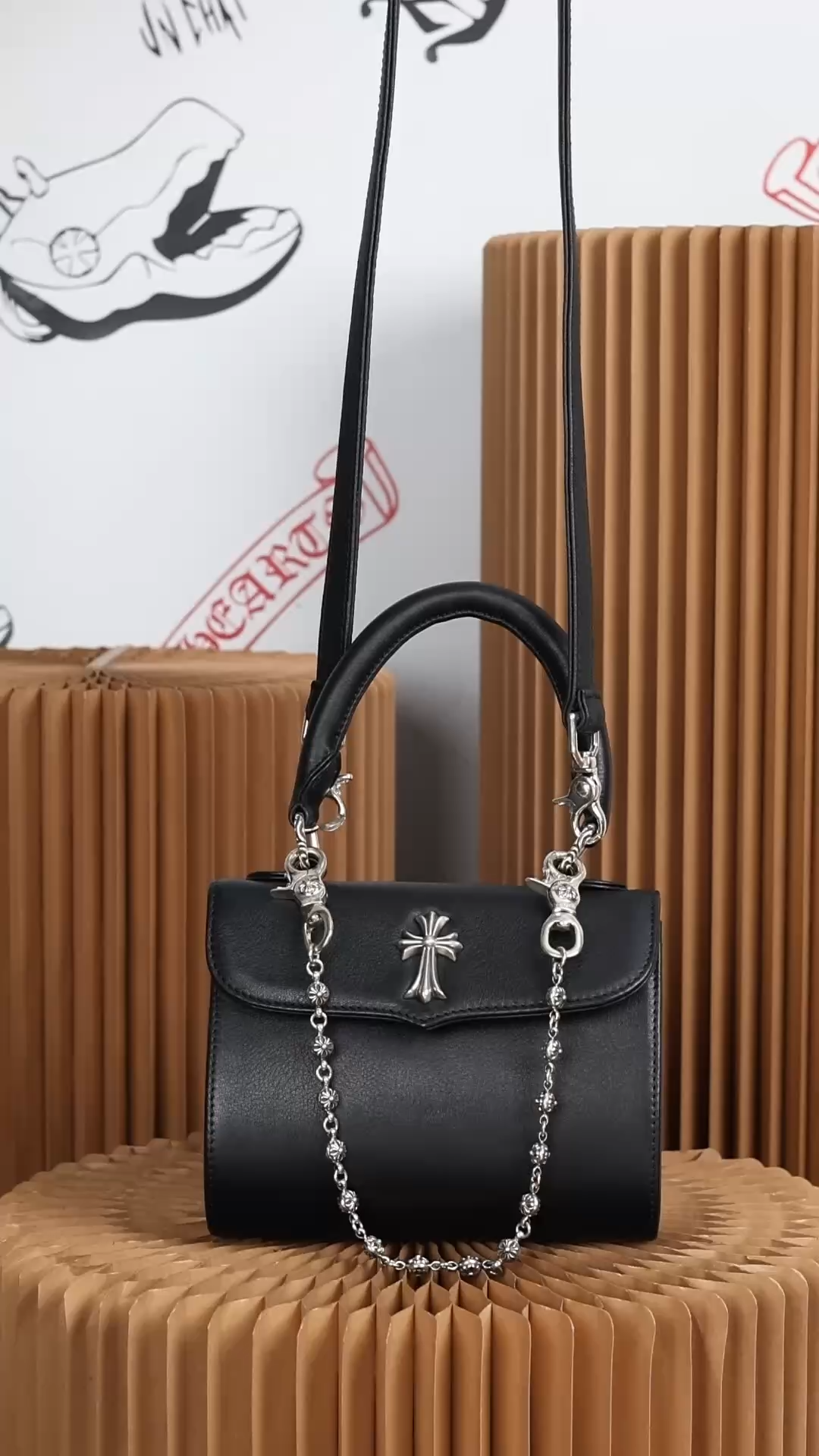 CH_ Doc Adams Cross Shell Handbag/Crossbody Bag