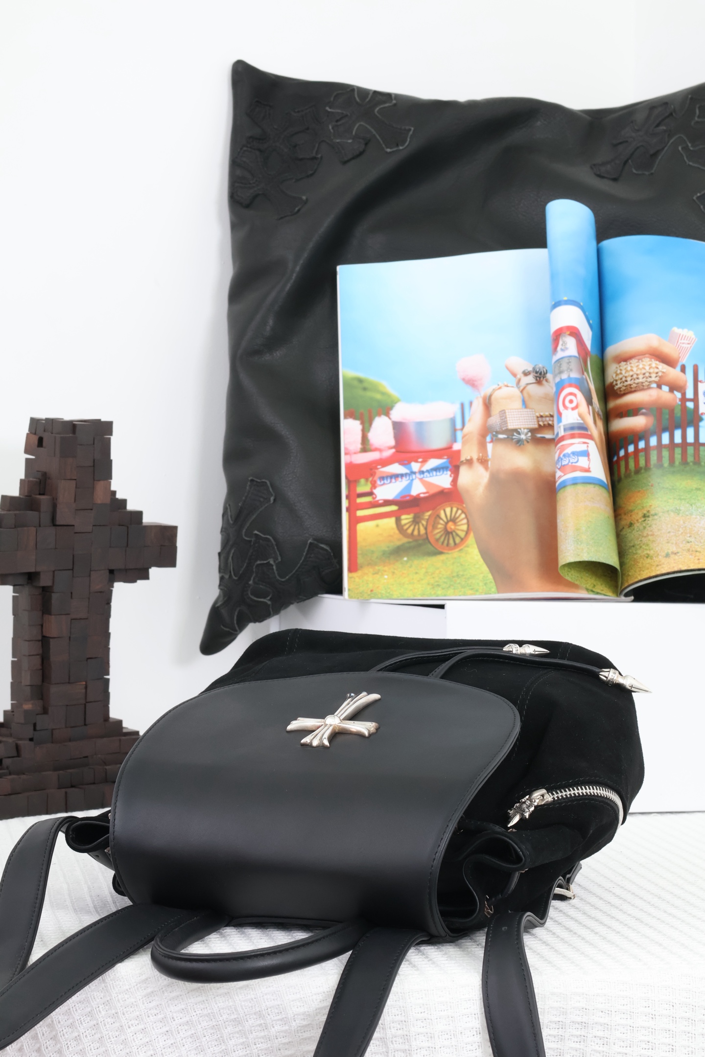 CH Cross Flap Backpack