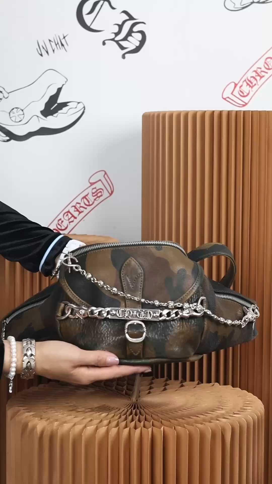 CH_ Snat Pack Medium Camouflage Waist Bag