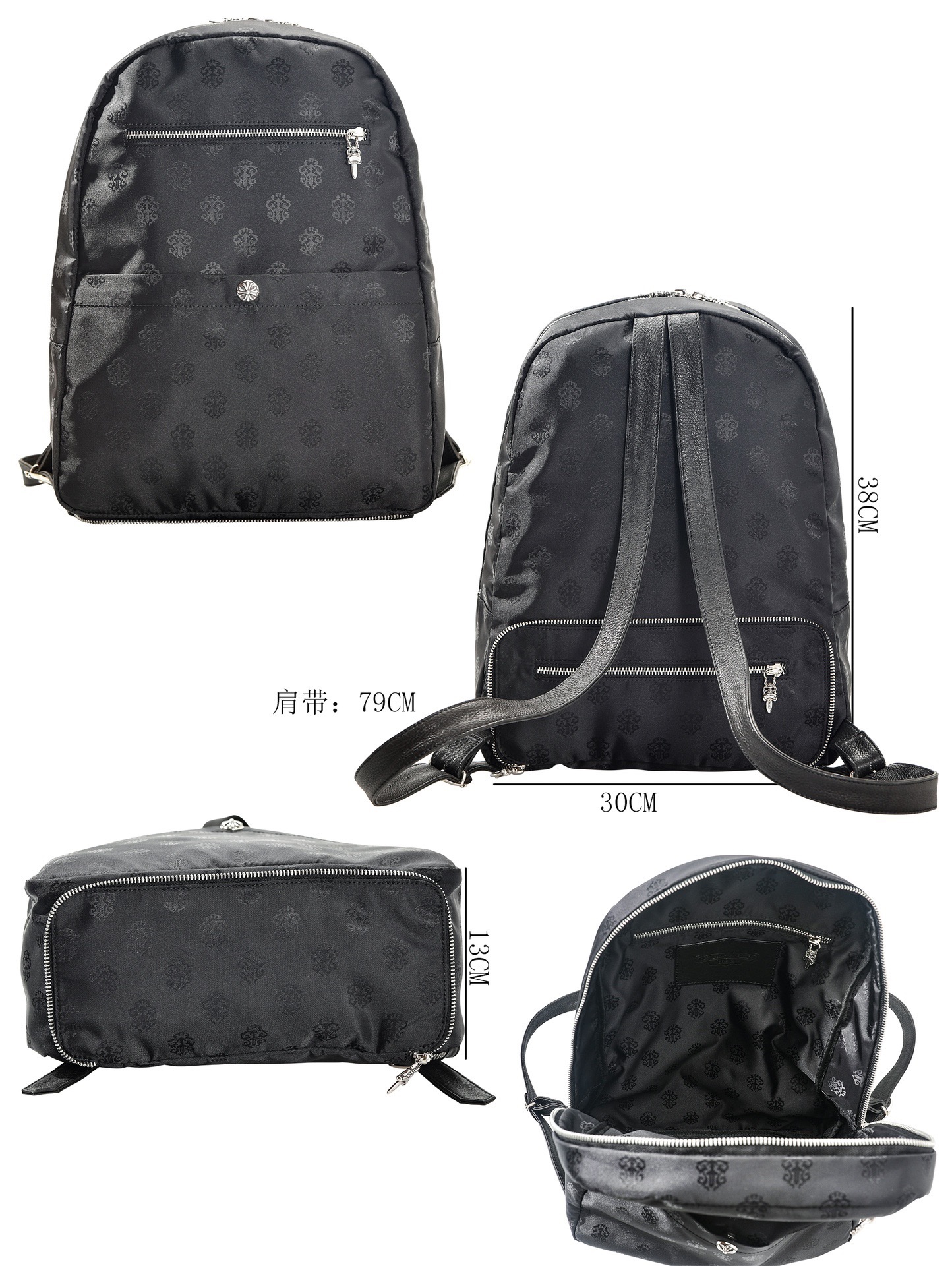 CH｜Cloth & Glamour ✩ The simplest backpack. Fans call it the most affordable backpack, so it's basically sold out in stores. Don't bother looking. Even in Japanese stores, you're lucky to get your hands on one