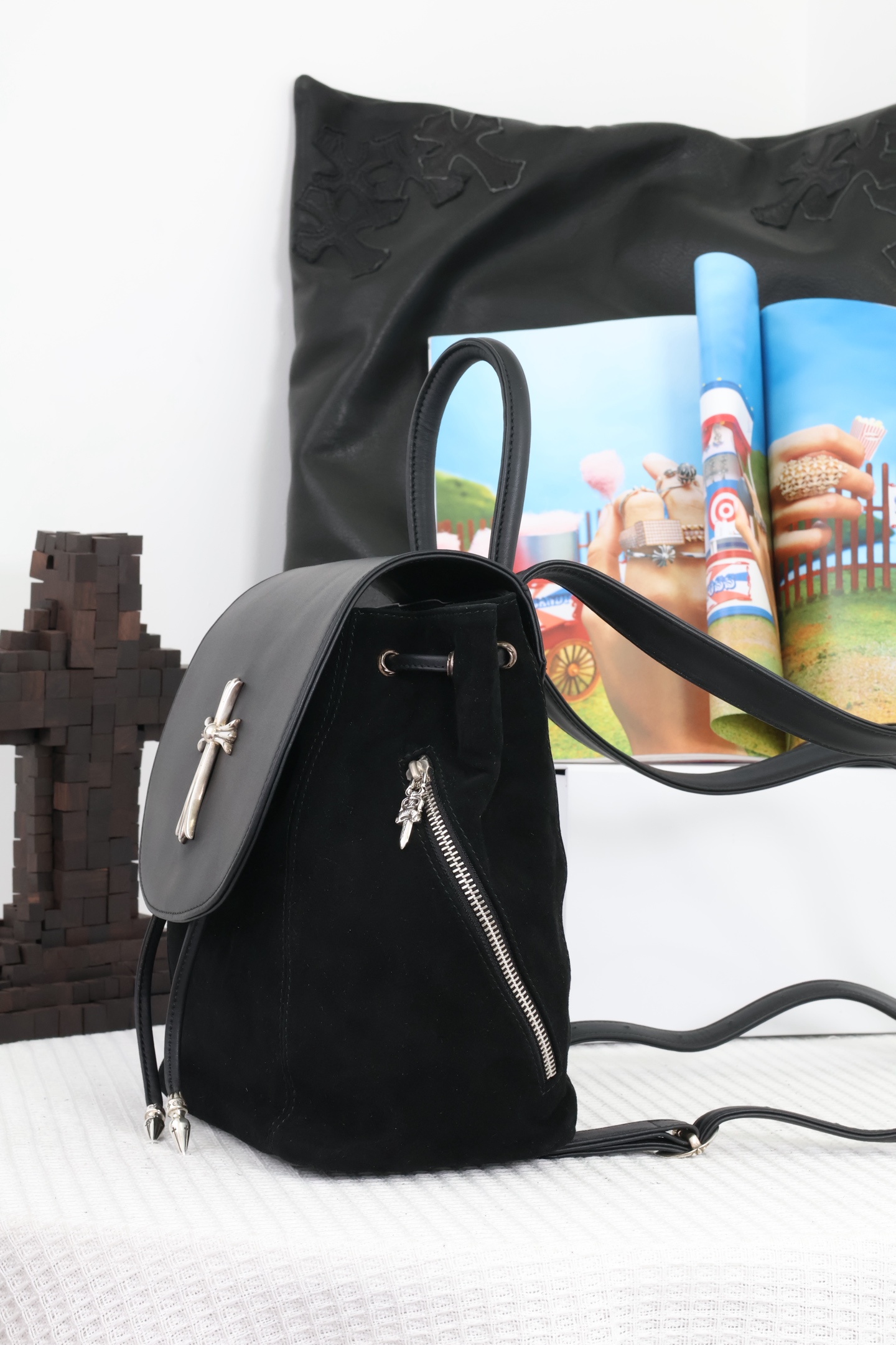 CH Cross Flap Backpack