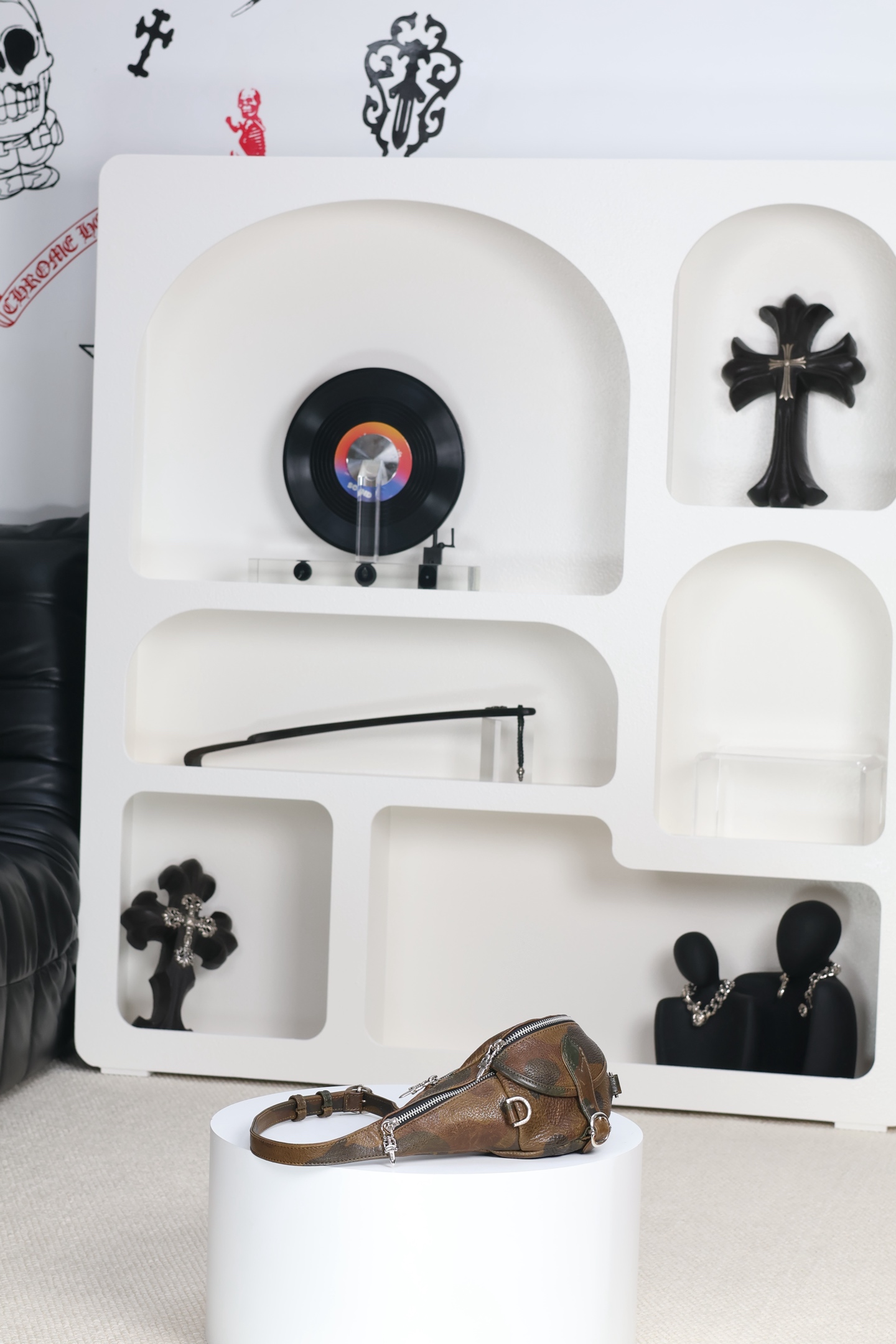 CH Mini Camouflage Waist Bag