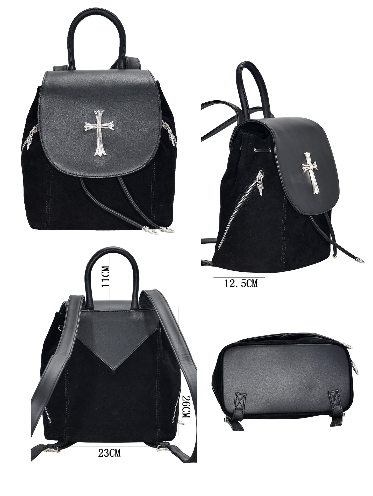 CH Cross Flap Backpack