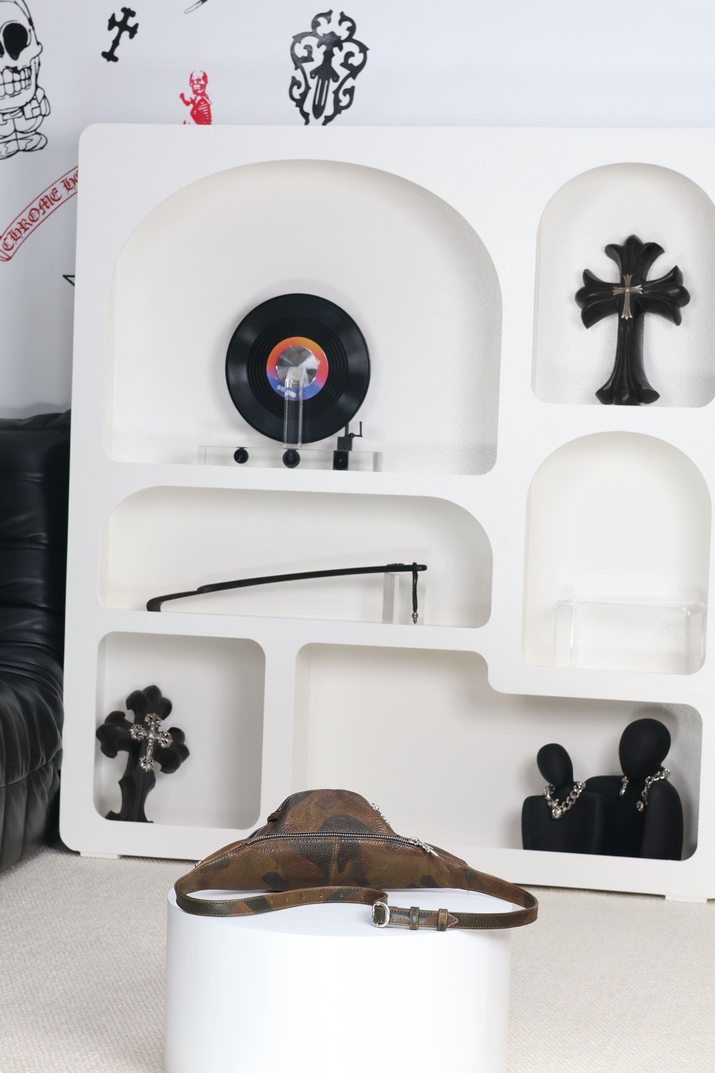 CH Mini Camouflage Waist Bag